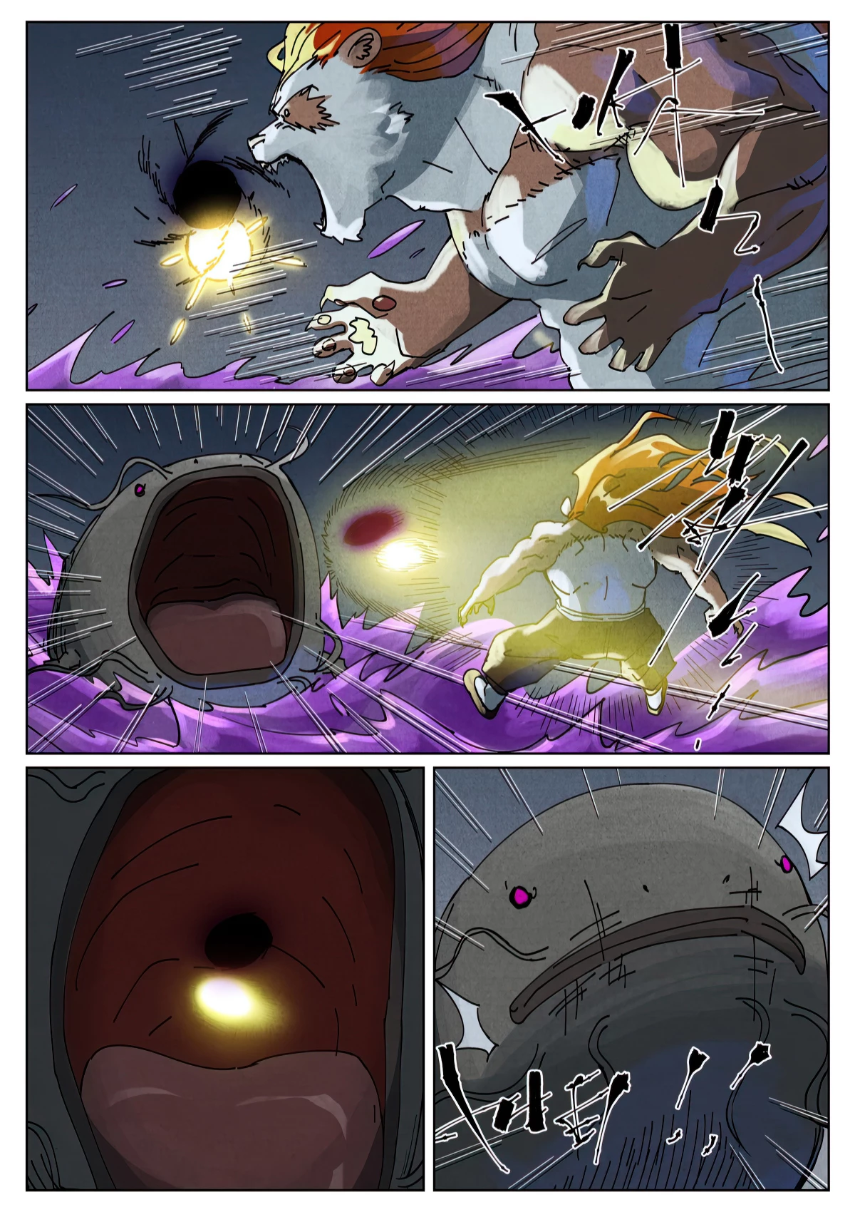 Tales of Demons and Gods Chap 521.6 - Next Chap 522.6