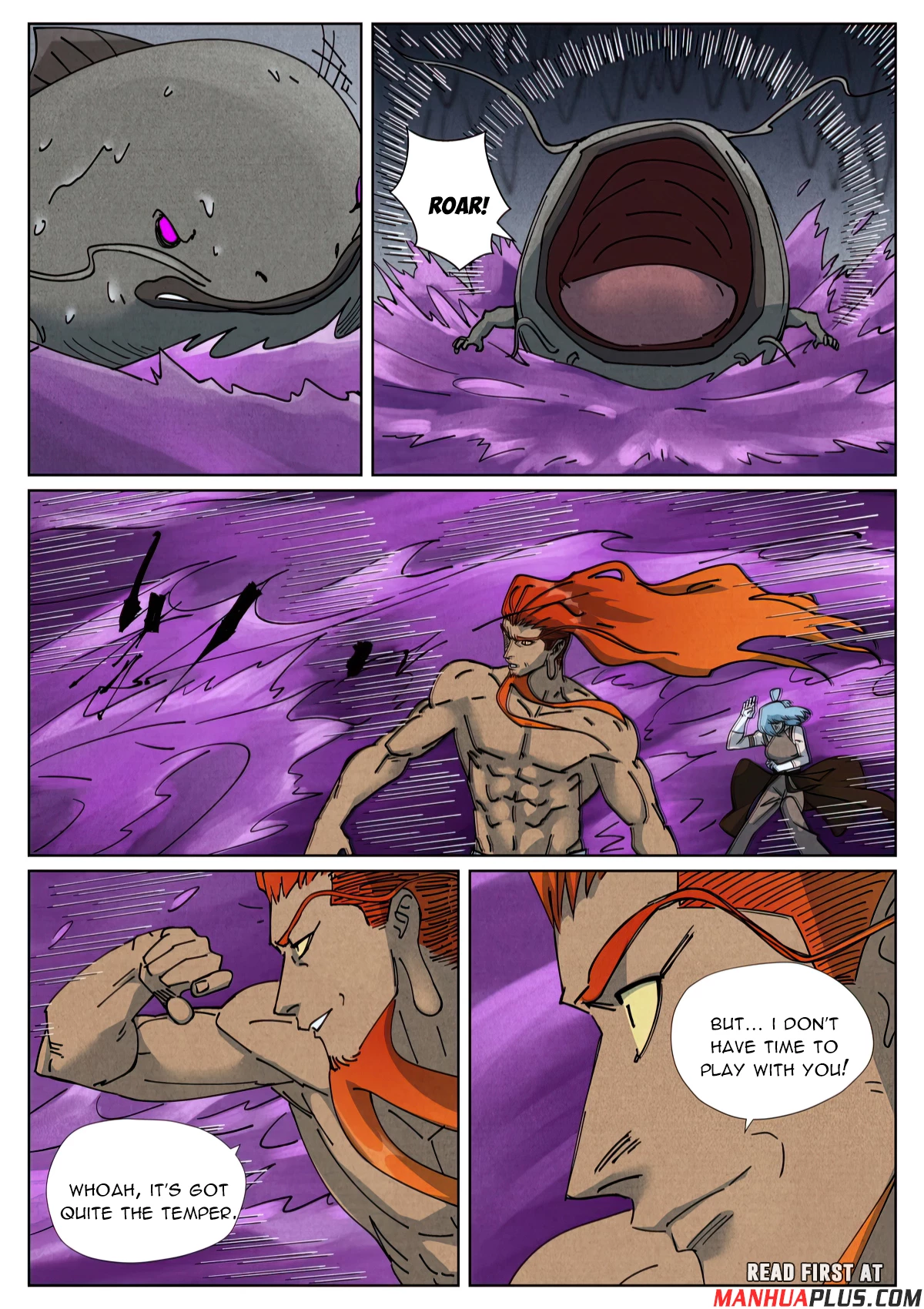 Tales of Demons and Gods Chap 521.6 - Next Chap 522.6