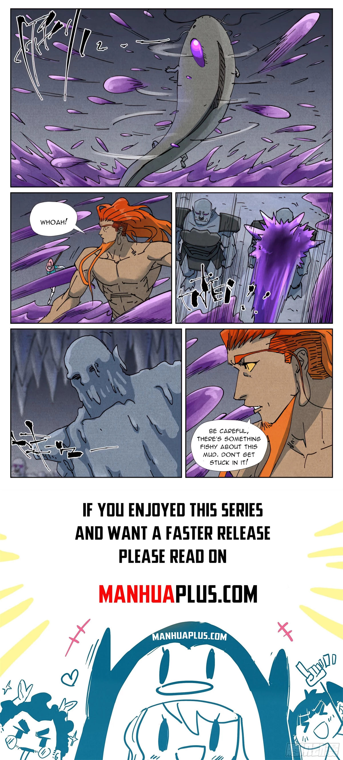 Tales of Demons and Gods Chap 521.6 - Next Chap 522.6