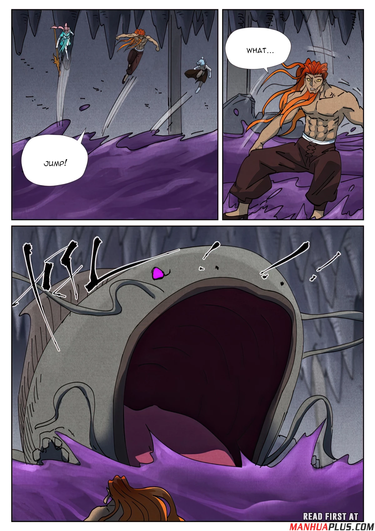 Tales of Demons and Gods Chap 521.6 - Next Chap 522.6