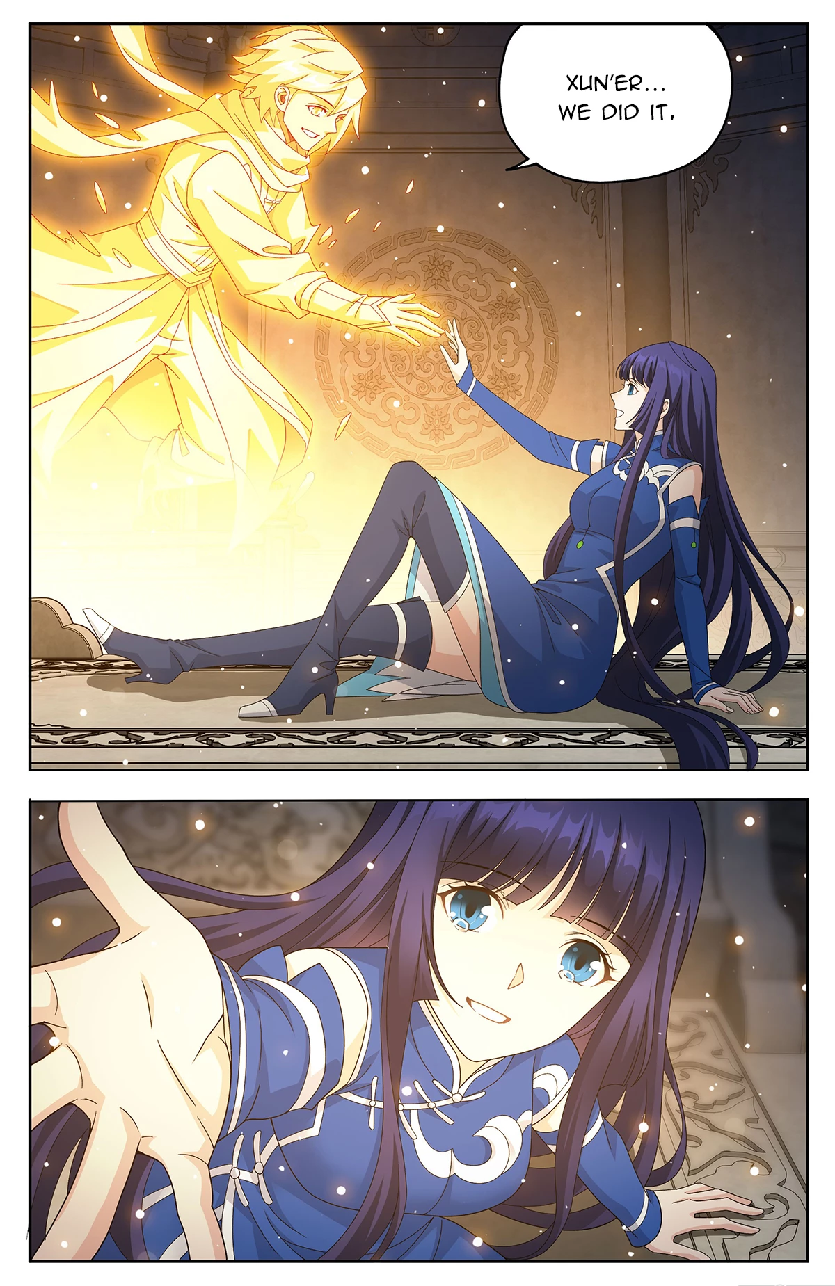 Battle Through The Heavens Chap 520 - Next Chap 521