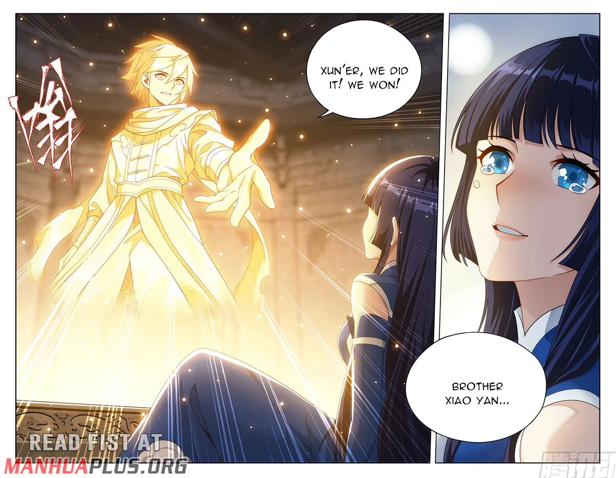 Battle Through The Heavens Chap 520 - Next Chap 521