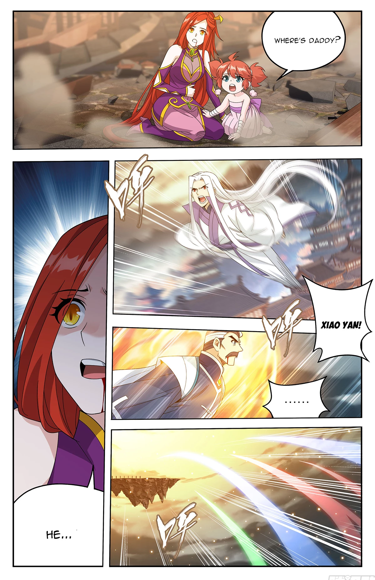 Battle Through The Heavens Chap 520 - Next Chap 521