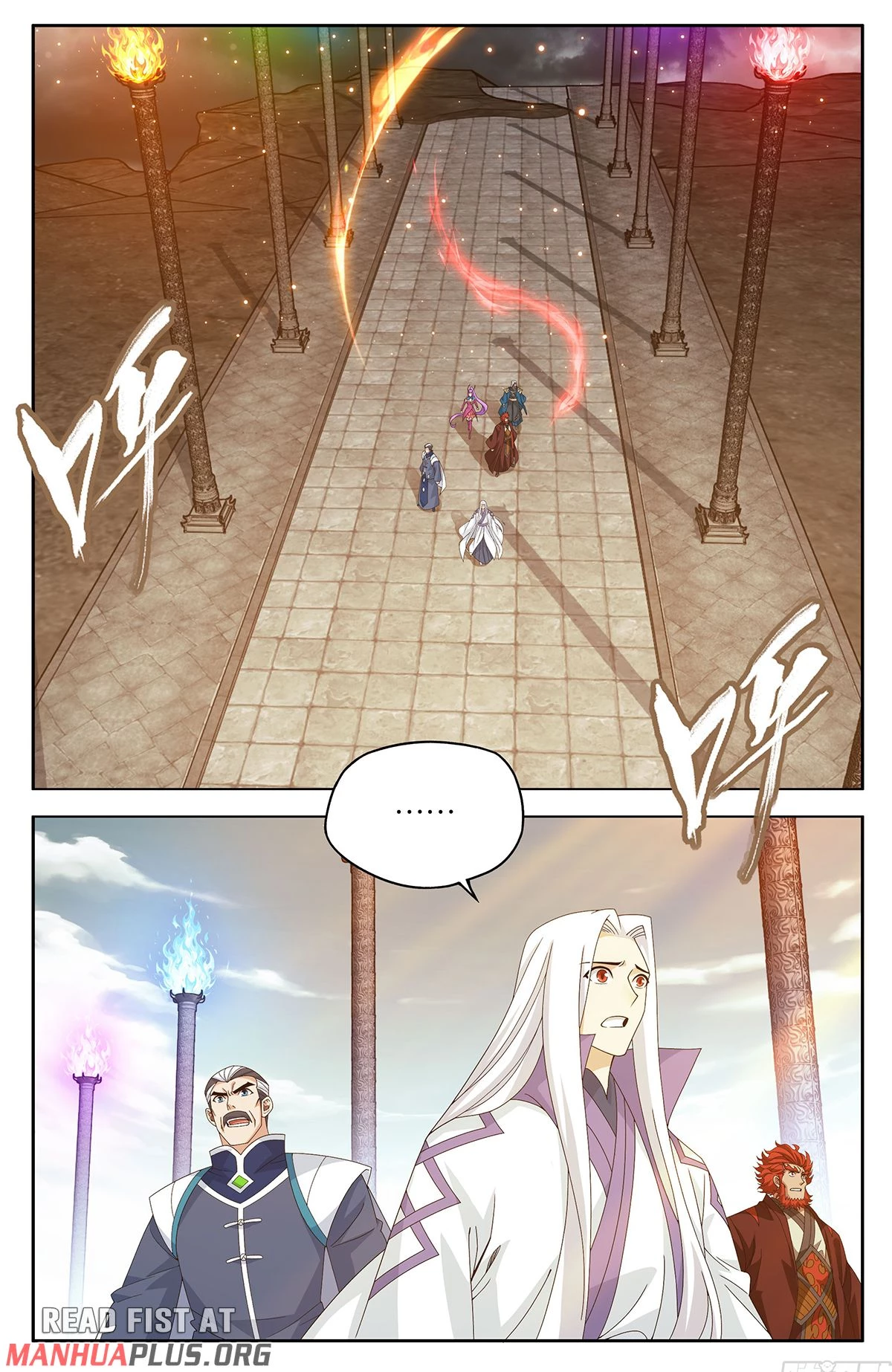 Battle Through The Heavens Chap 520 - Next Chap 521