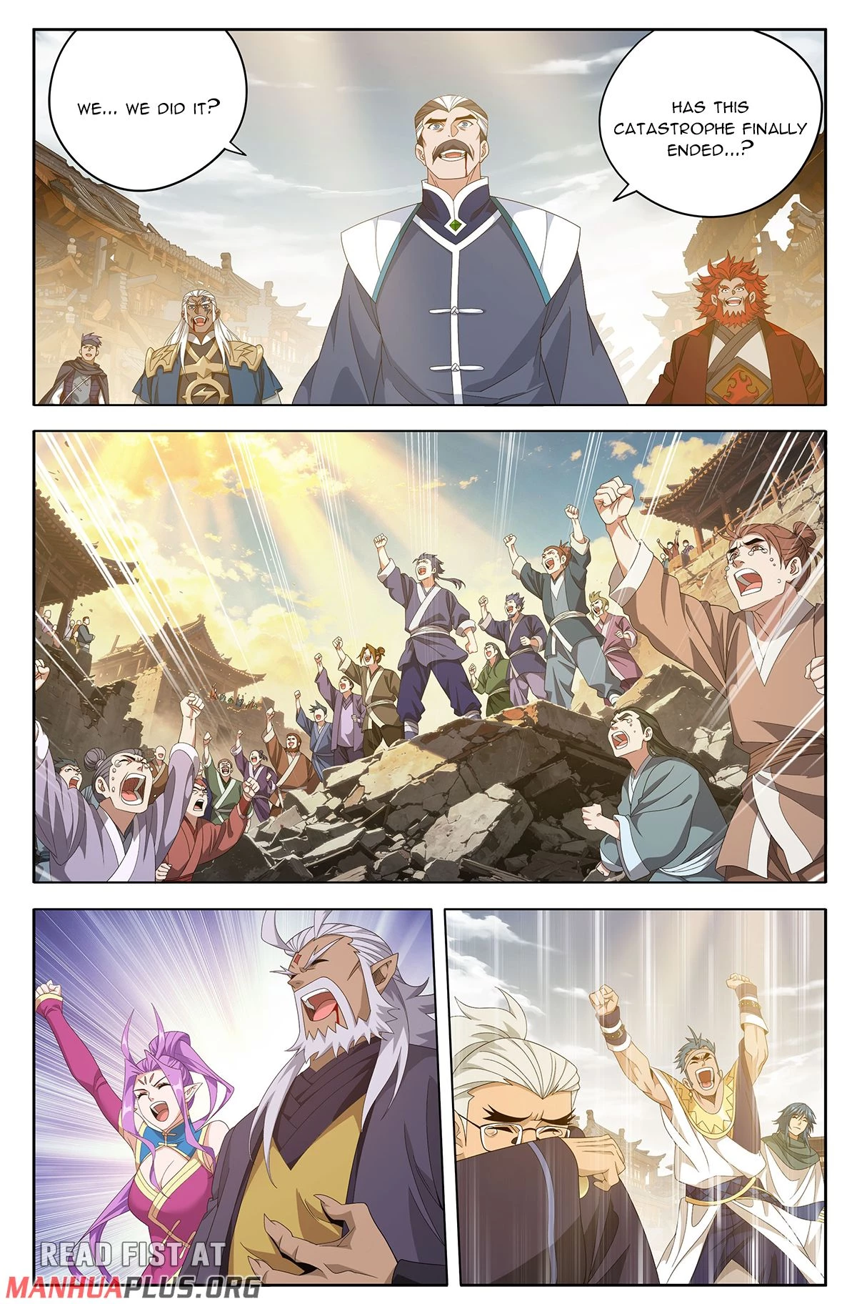 Battle Through The Heavens Chap 520 - Next Chap 521