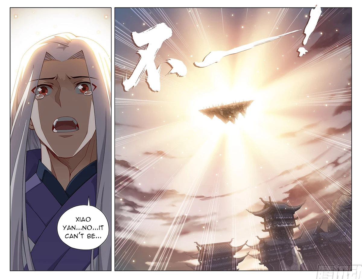Battle Through The Heavens Chap 520 - Next Chap 521