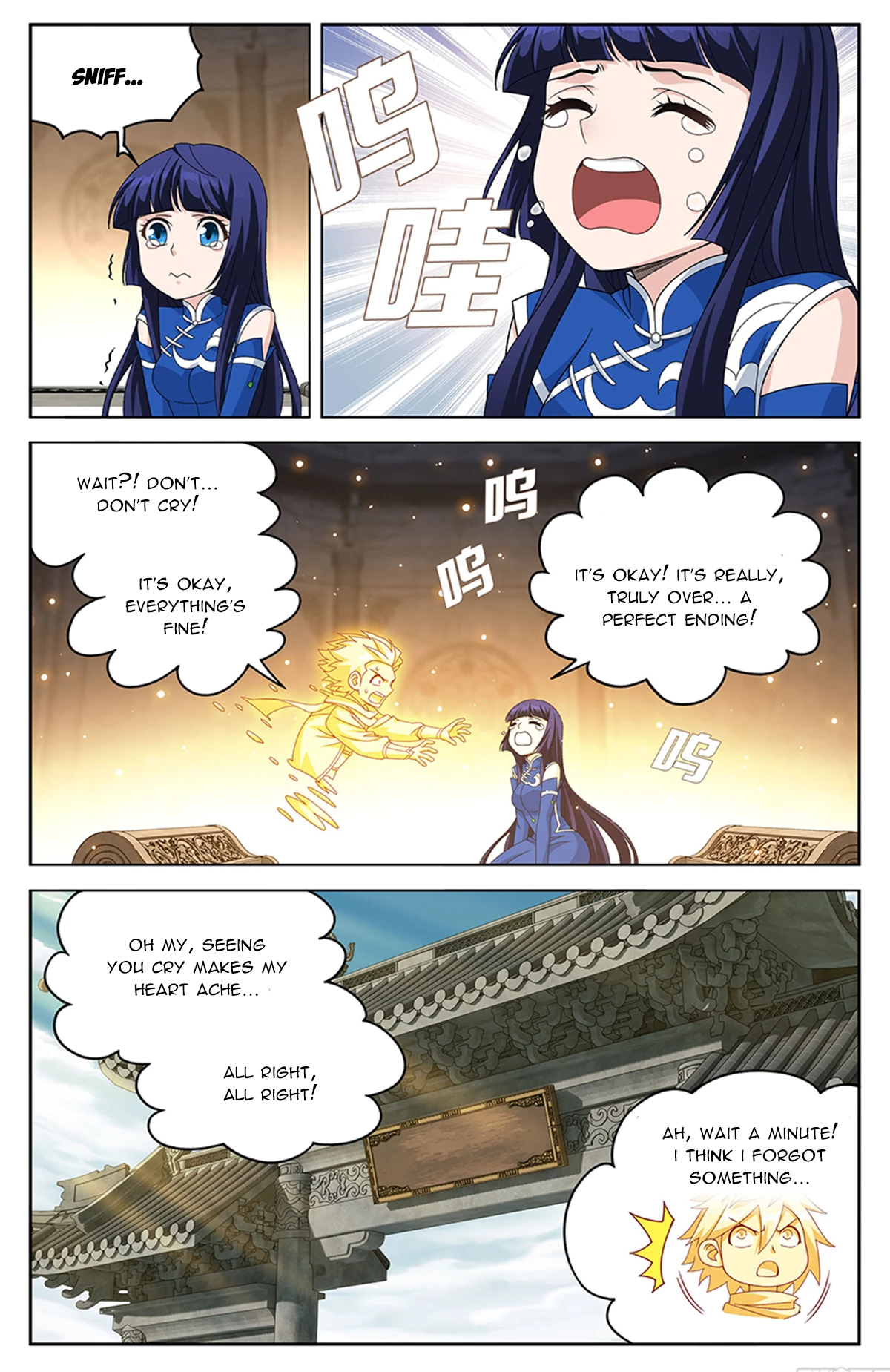Battle Through The Heavens Chap 520 - Next Chap 521
