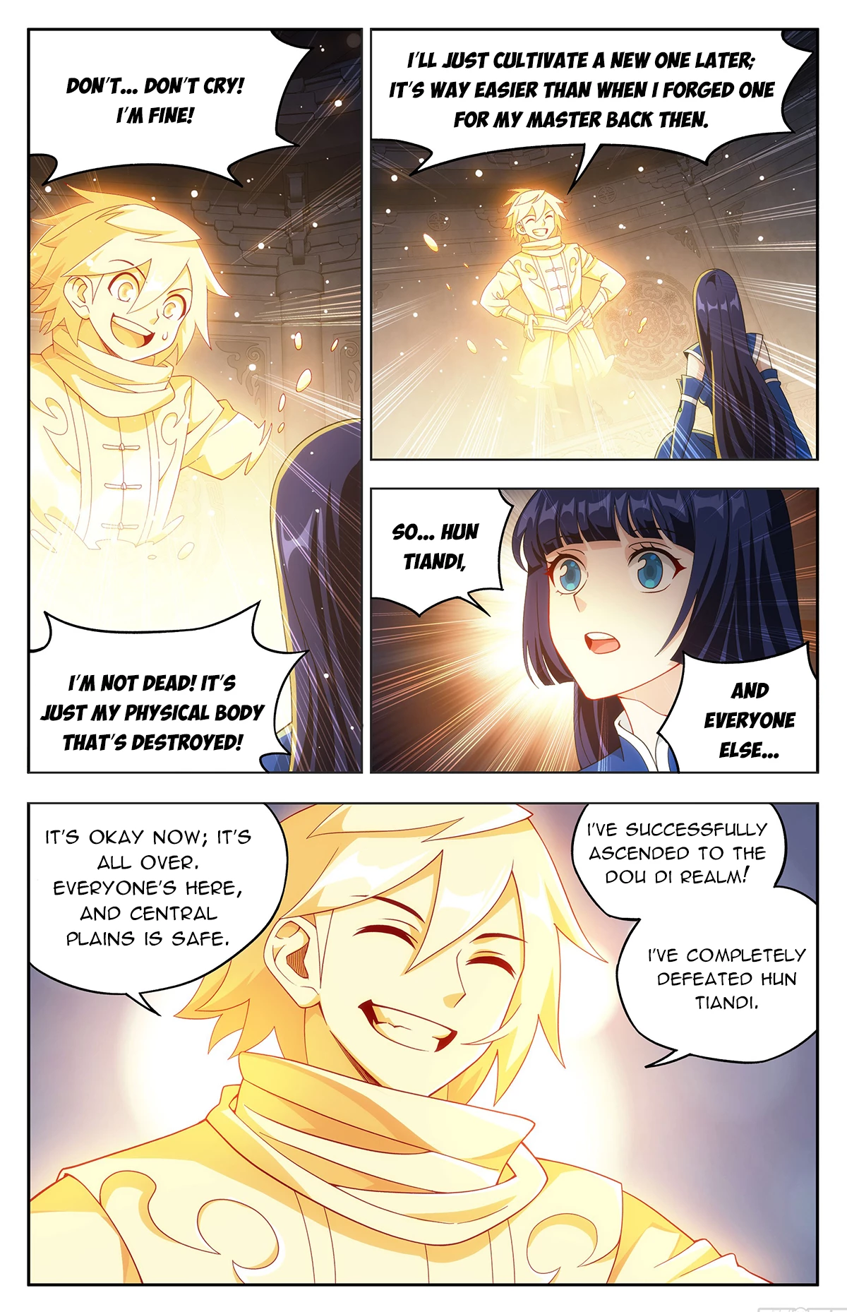 Battle Through The Heavens Chap 520 - Next Chap 521