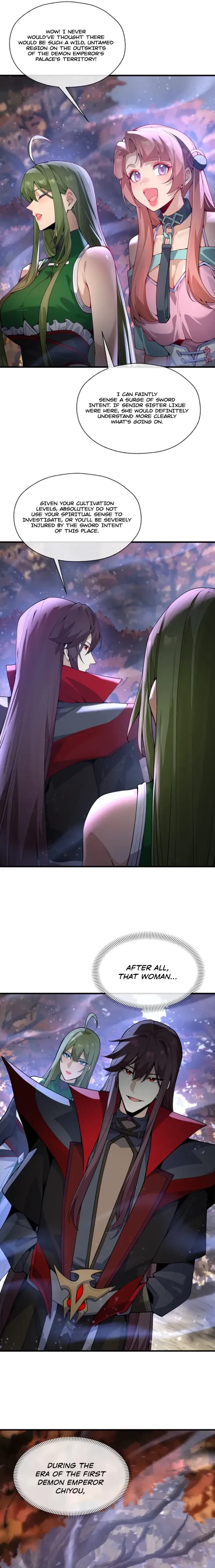 I, The Demon Lord am being targeted by my female Disciples! Chap 135 - Next Chap 136