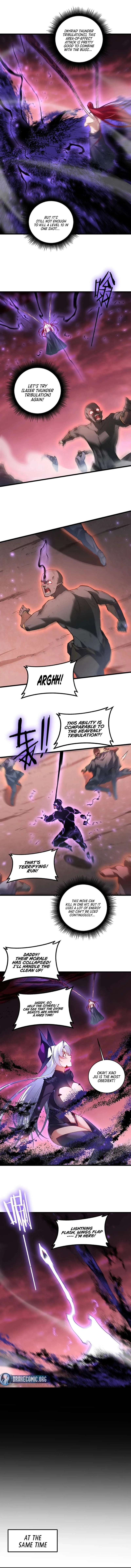 Supreme Zerg Lord Chap 124 - Next Chap 125