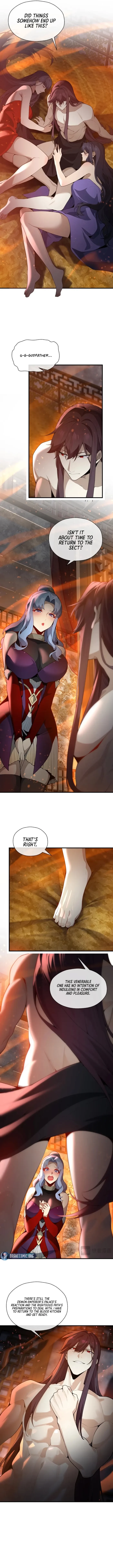 I, The Demon Lord am being targeted by my female Disciples! Chap 132 - Next Chap 133