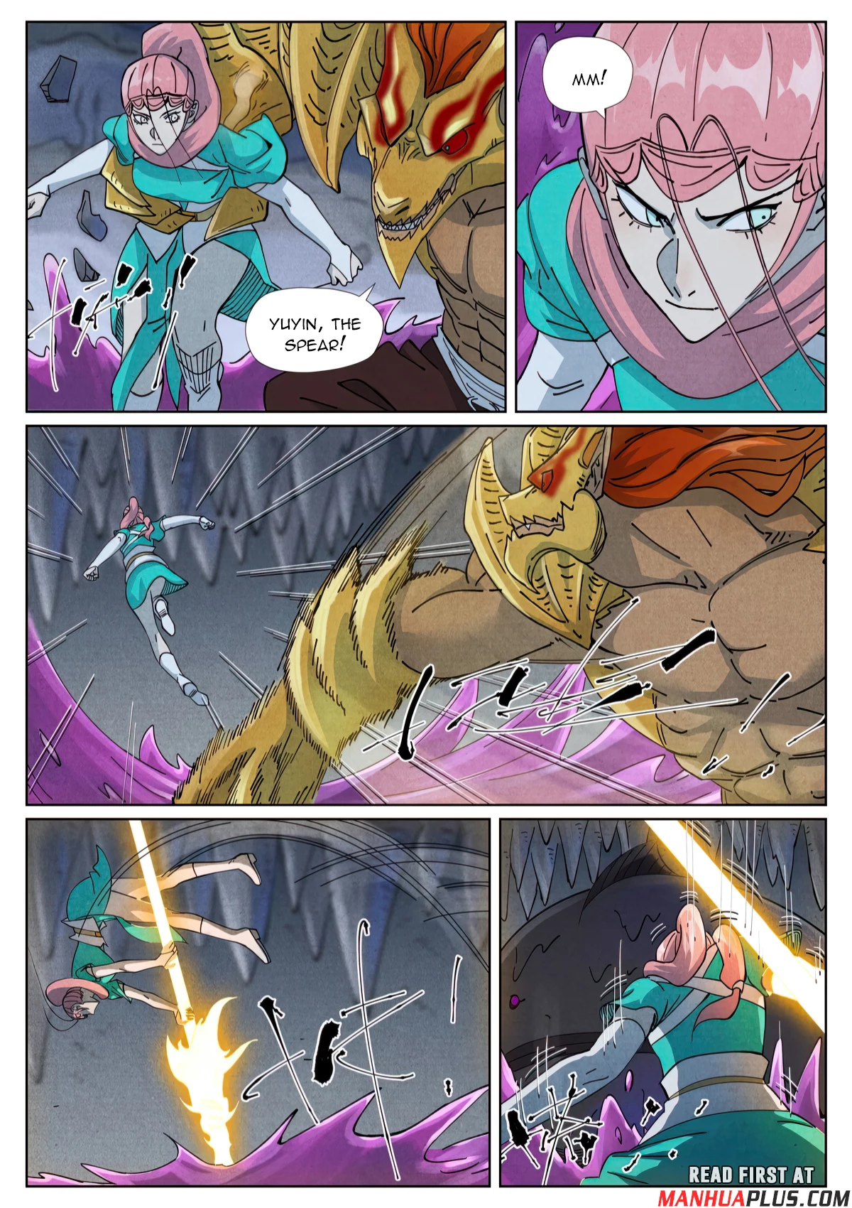 Tales of Demons and Gods Chap 522.6 - Next Chap 523.6