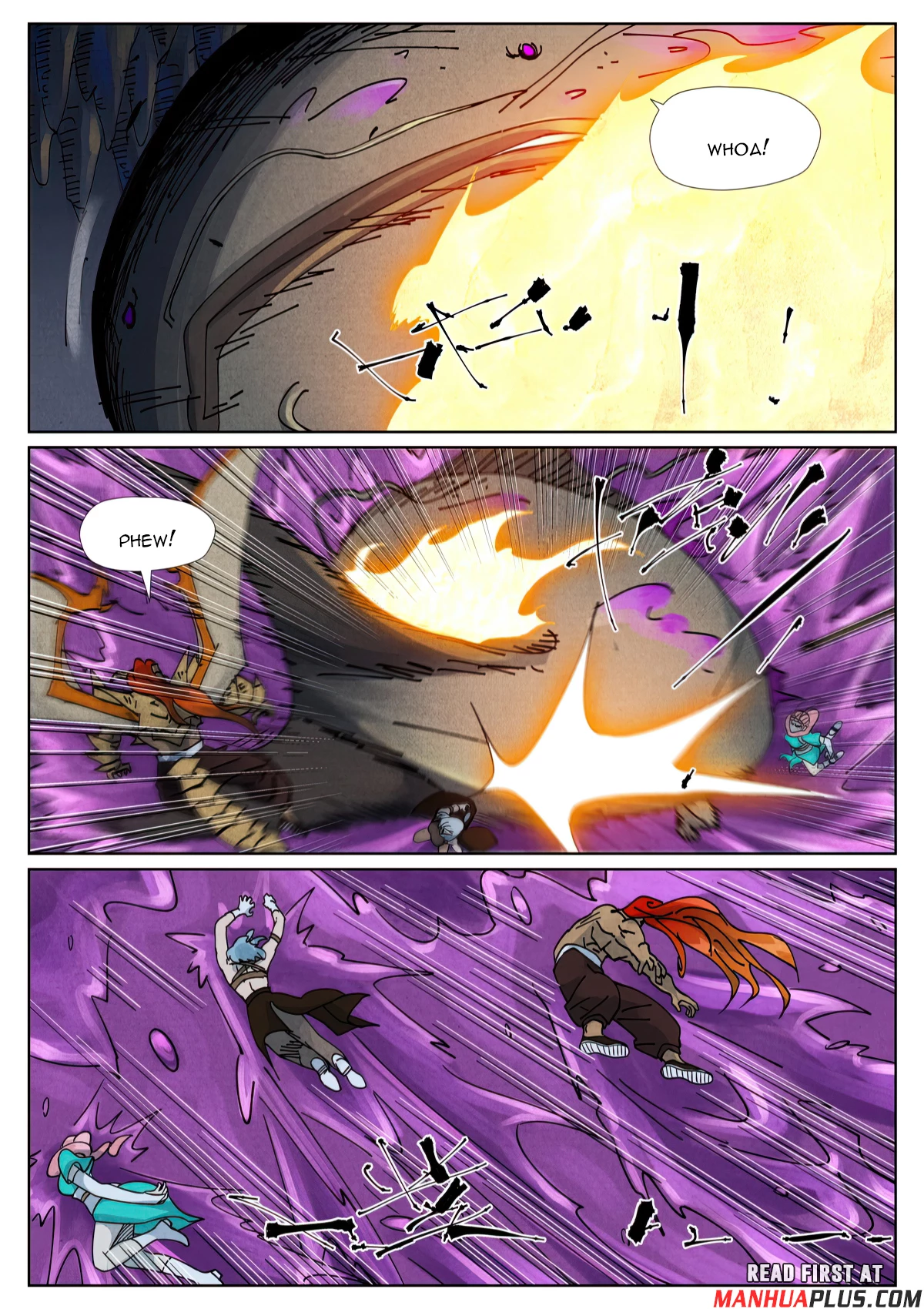 Tales of Demons and Gods Chap 522.6 - Next Chap 523.6