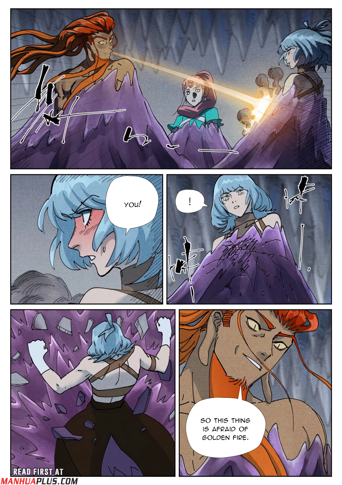 Tales of Demons and Gods Chap 522.6 - Next Chap 523.6