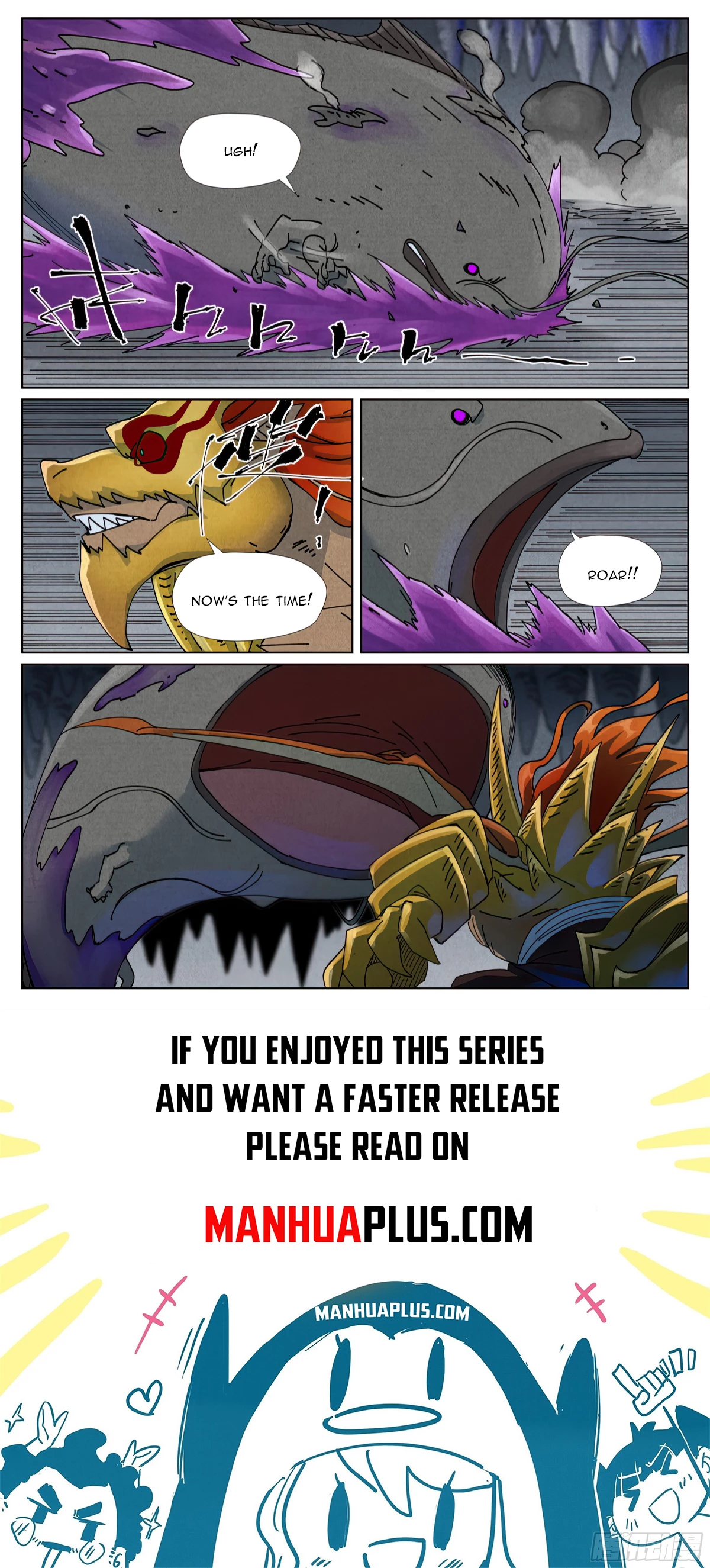 Tales of Demons and Gods Chap 522.6 - Next Chap 523.6