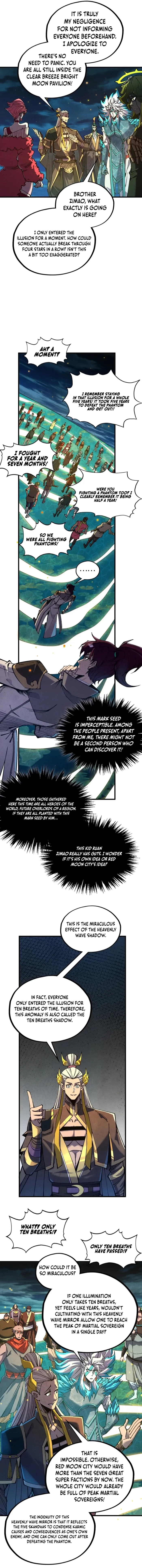 The Ultimate of All Ages Chap 541 - Next Chap 542