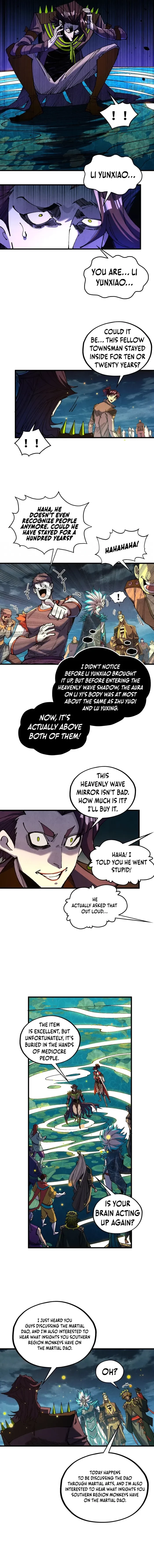 The Ultimate of All Ages Chap 541 - Next Chap 542