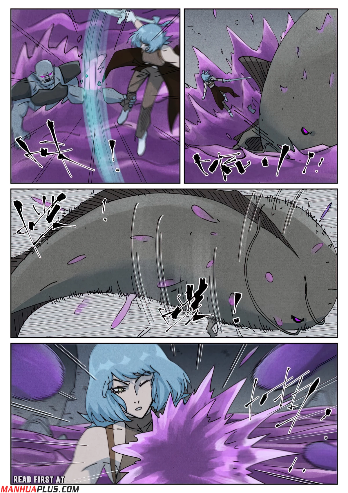 Tales of Demons and Gods Chap 522.1 - Next Chap 523.1