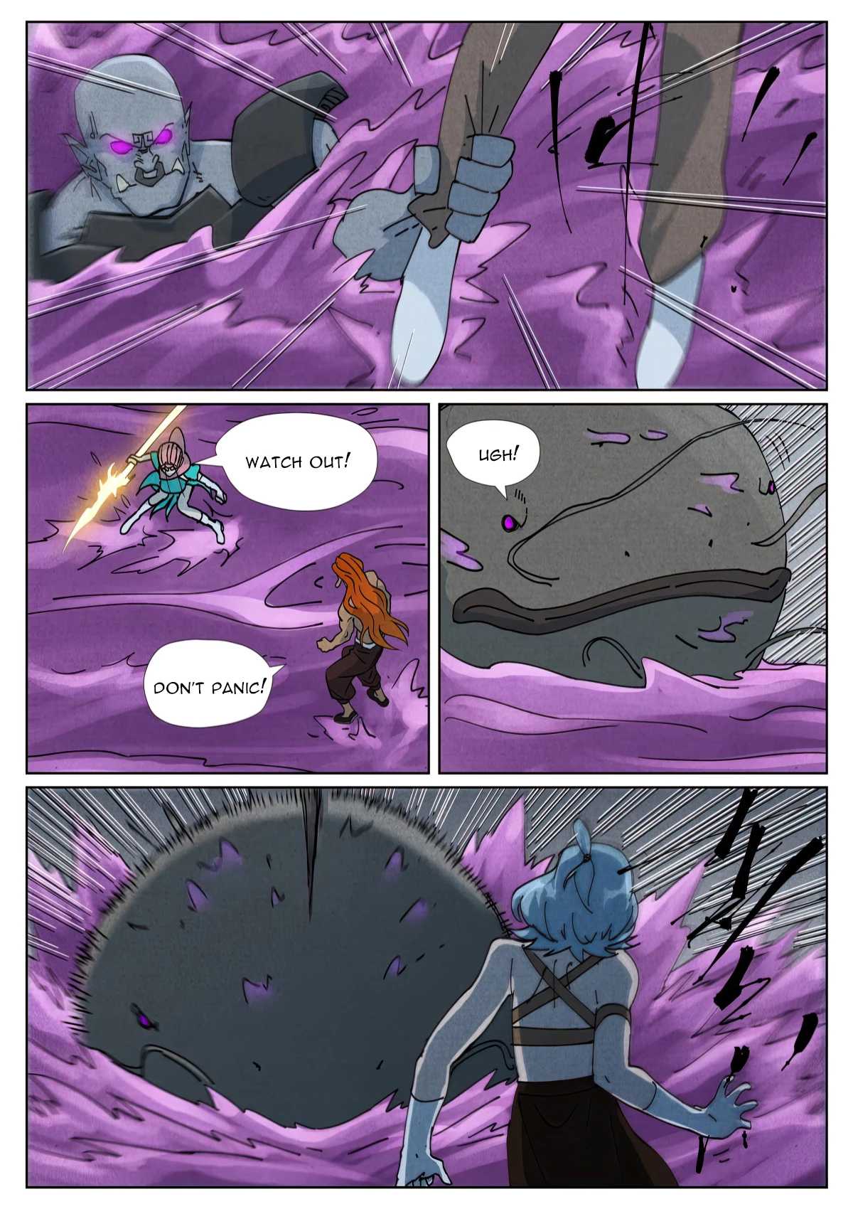 Tales of Demons and Gods Chap 522.1 - Next Chap 523.1