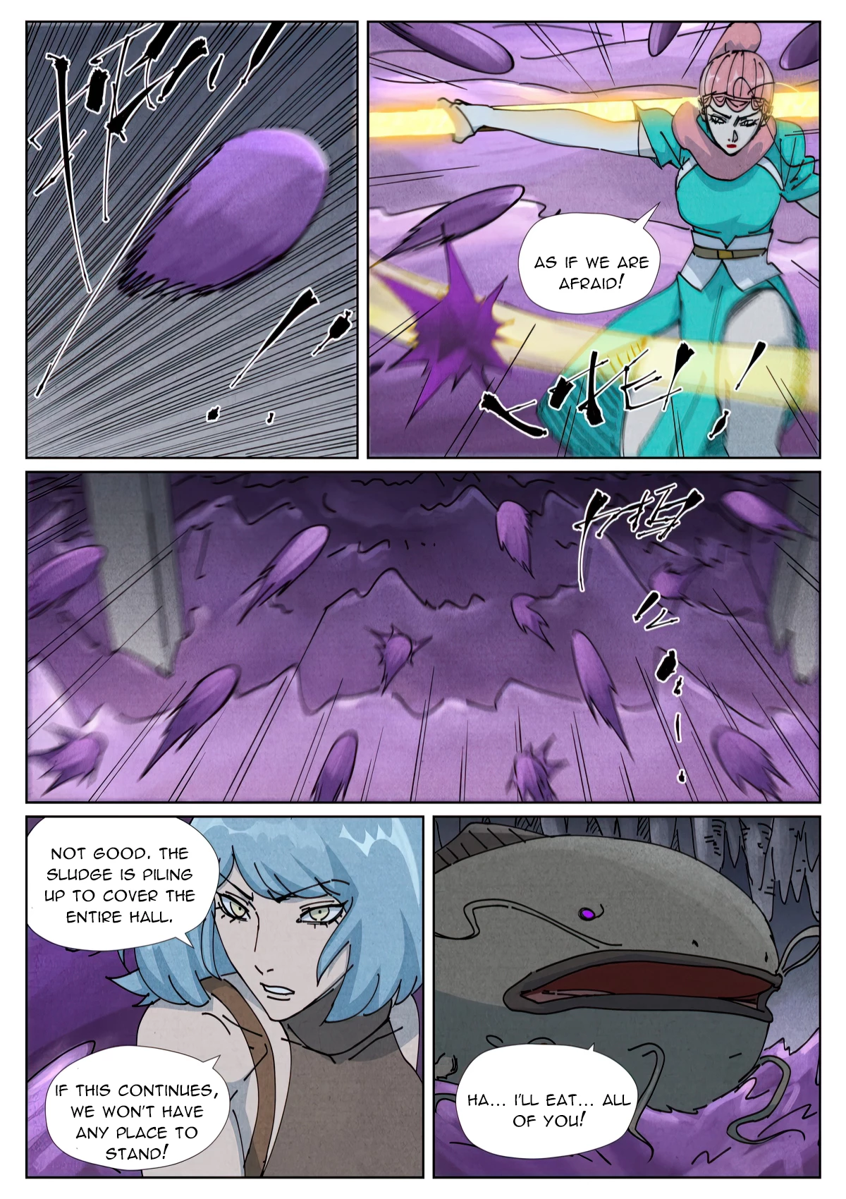 Tales of Demons and Gods Chap 522.1 - Next Chap 523.1