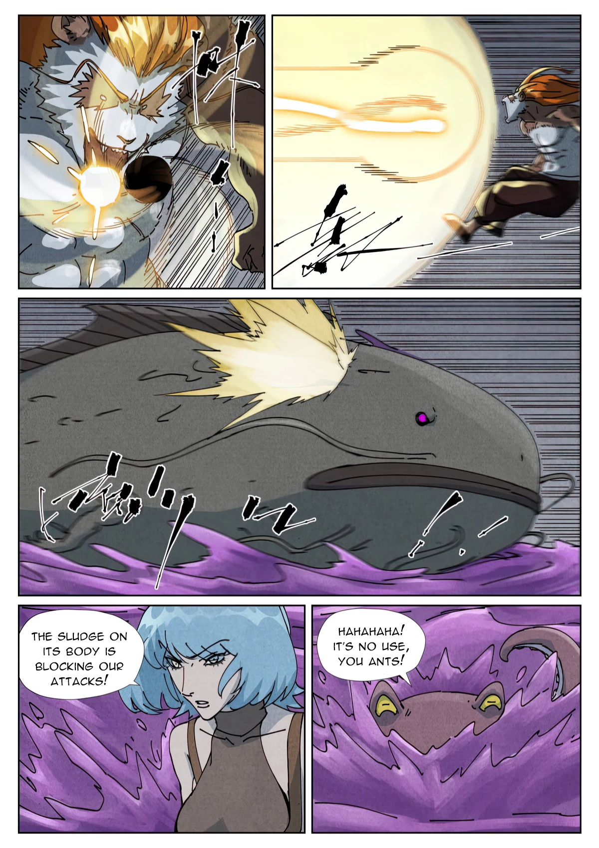 Tales of Demons and Gods Chap 522.1 - Next Chap 523.1