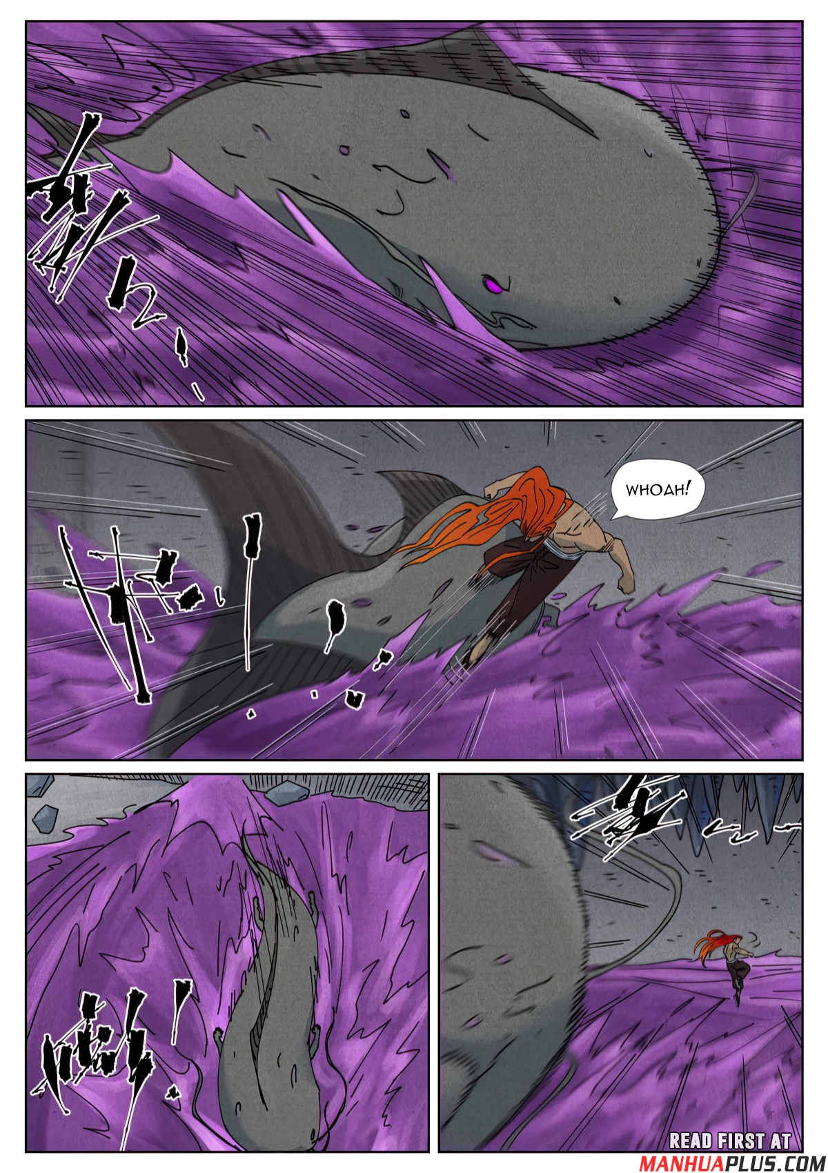 Tales of Demons and Gods Chap 522.1 - Next Chap 523.1