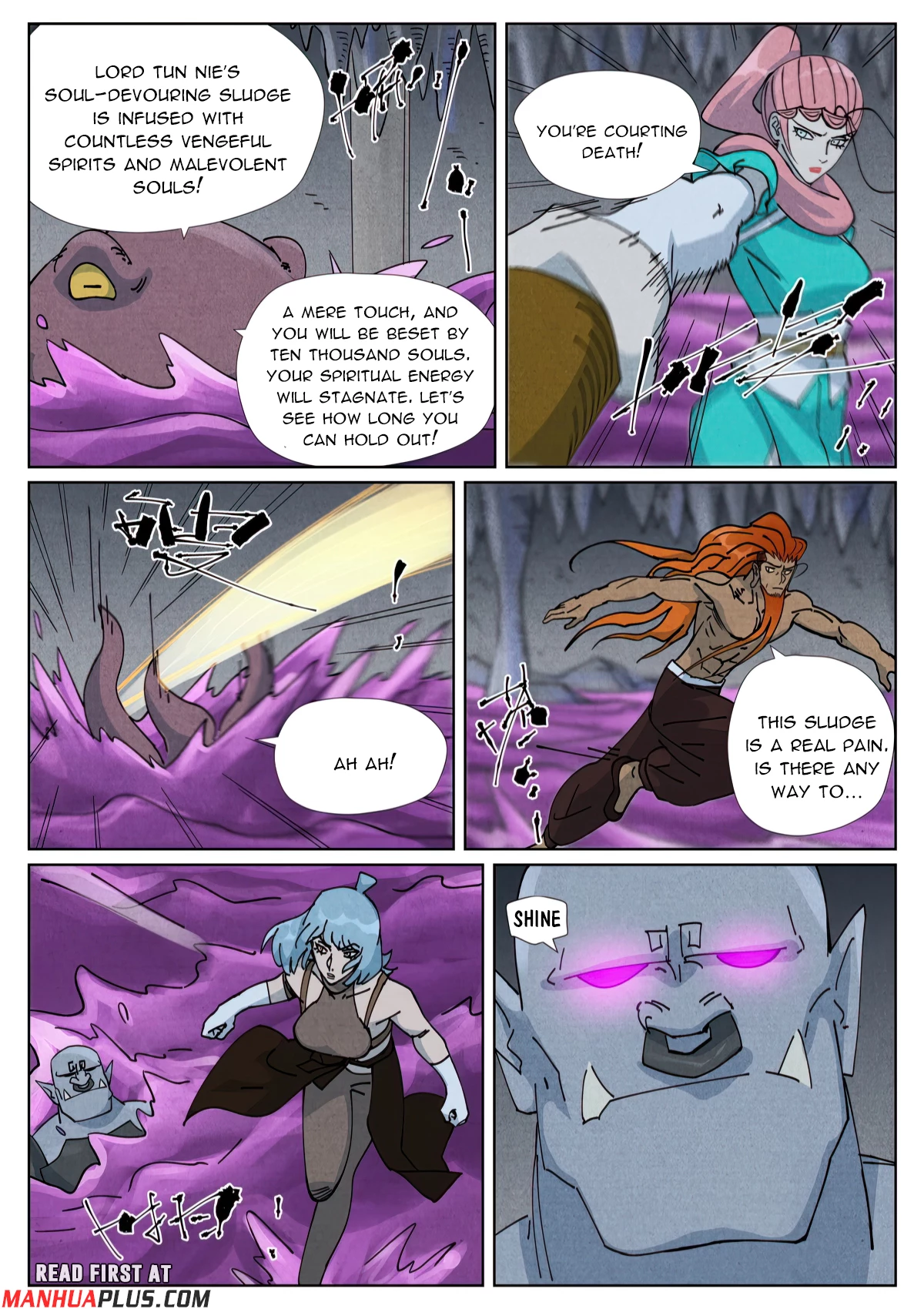 Tales of Demons and Gods Chap 522.1 - Next Chap 523.1