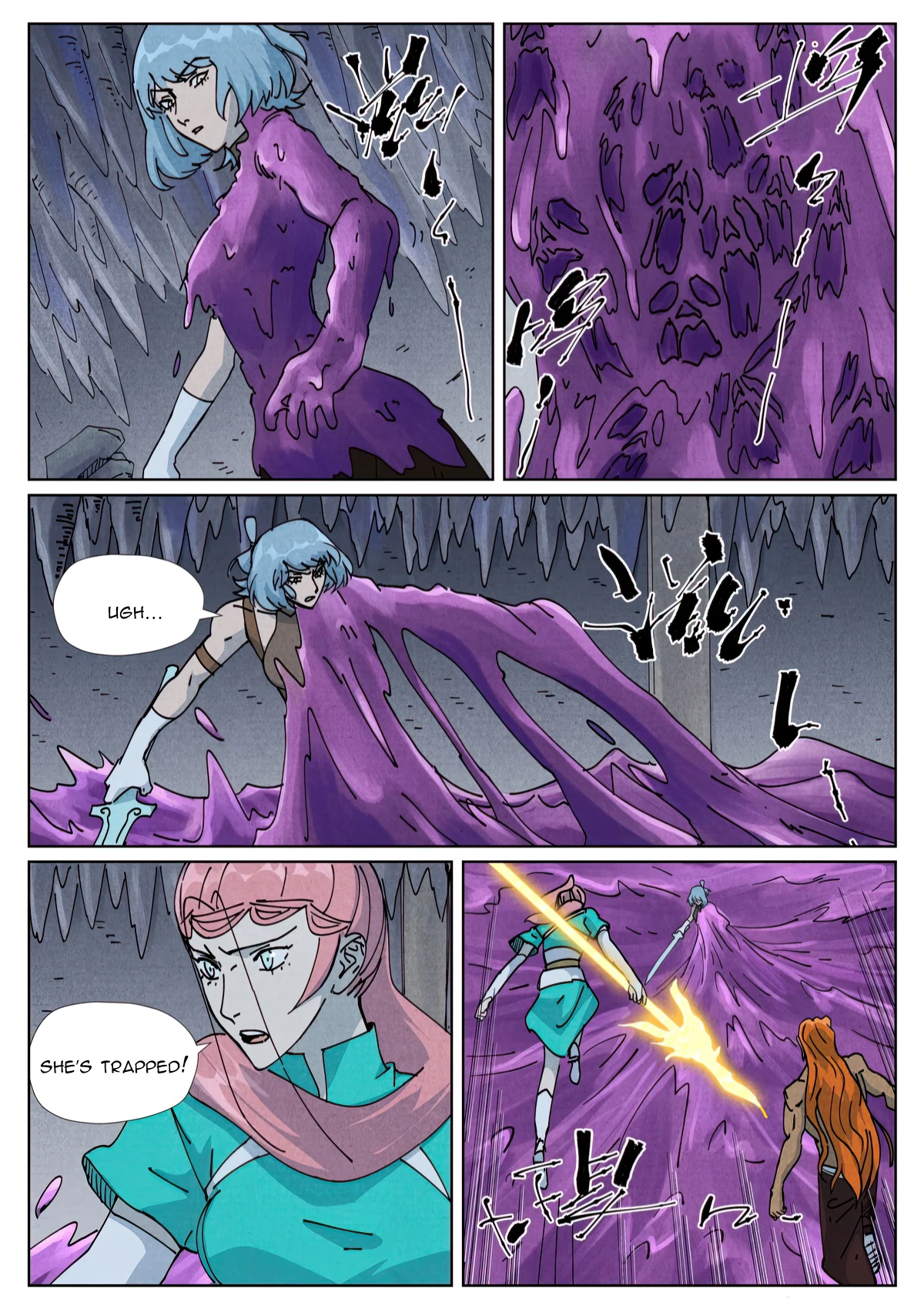 Tales of Demons and Gods Chap 522.1 - Next Chap 523.1