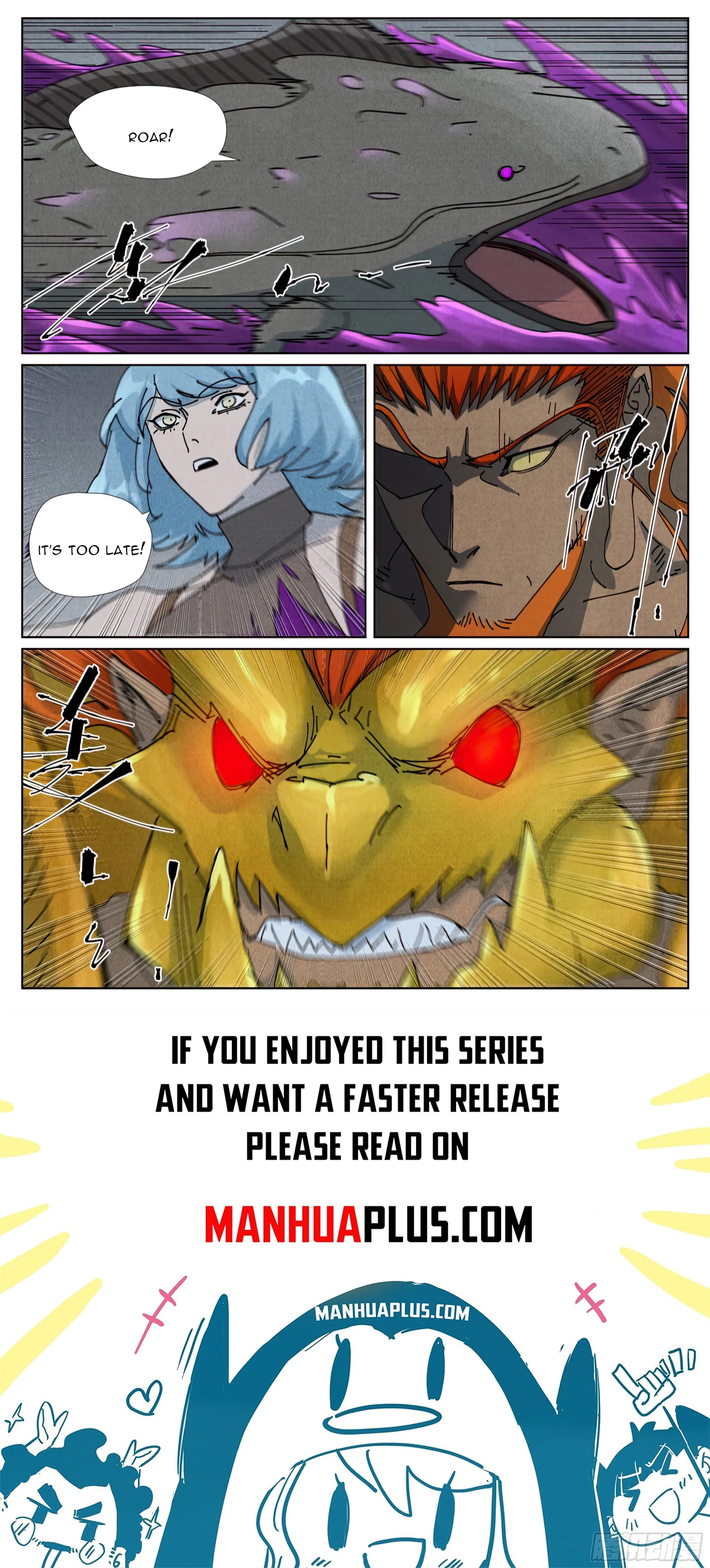 Tales of Demons and Gods Chap 522.1 - Next Chap 523.1