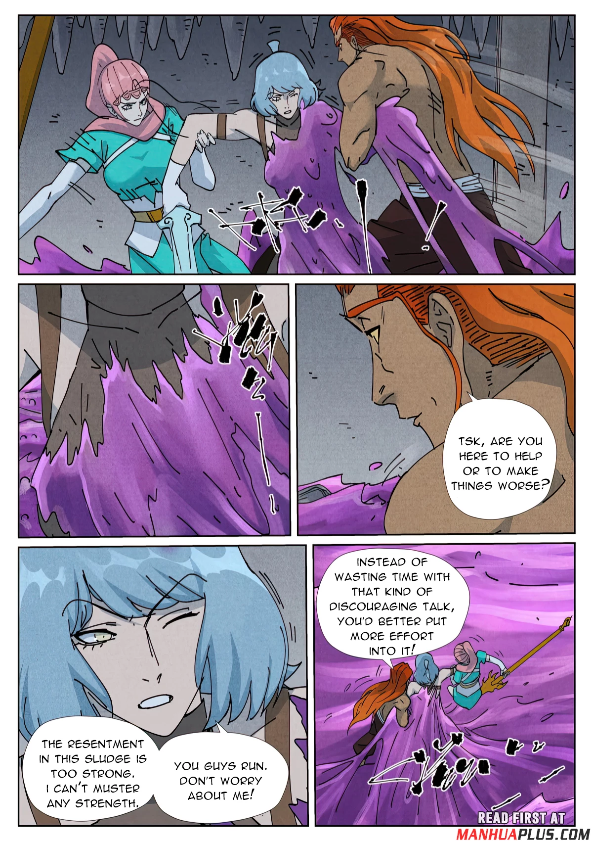 Tales of Demons and Gods Chap 522.1 - Next Chap 523.1