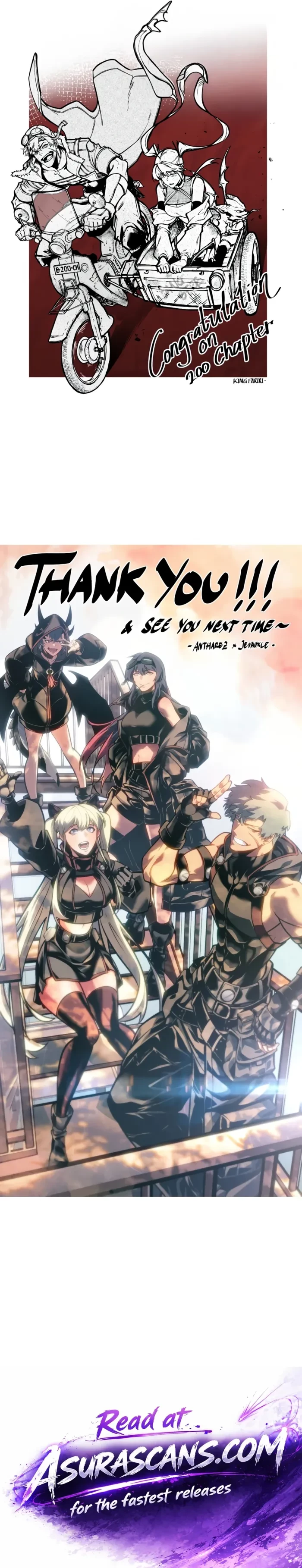 Return of the SSS-Class Ranker Chap 200 - Next Chap 201