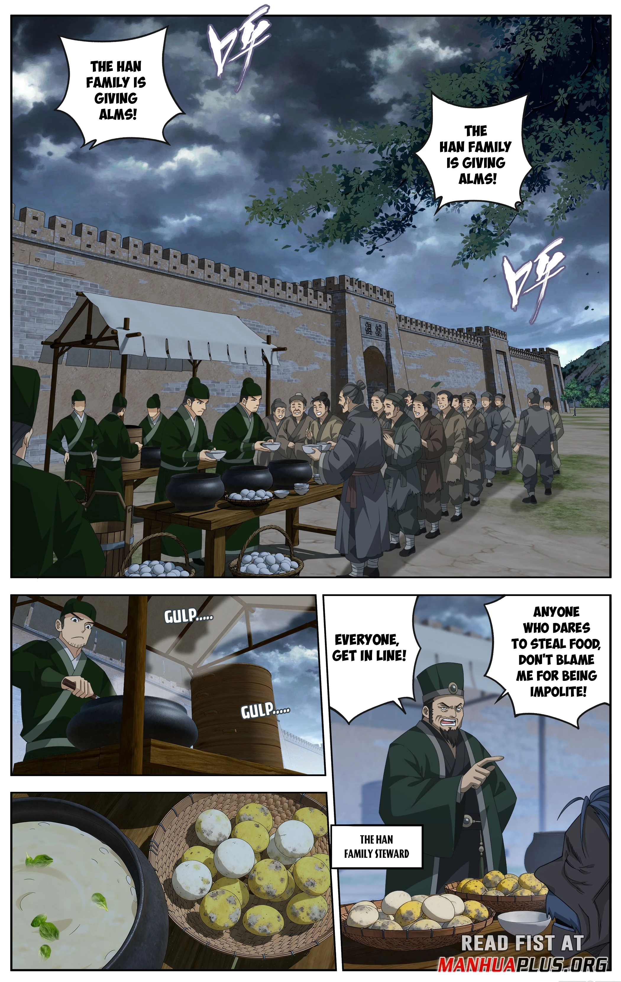 Battle Through The Heavens Chap 522 - Next Chap 523
