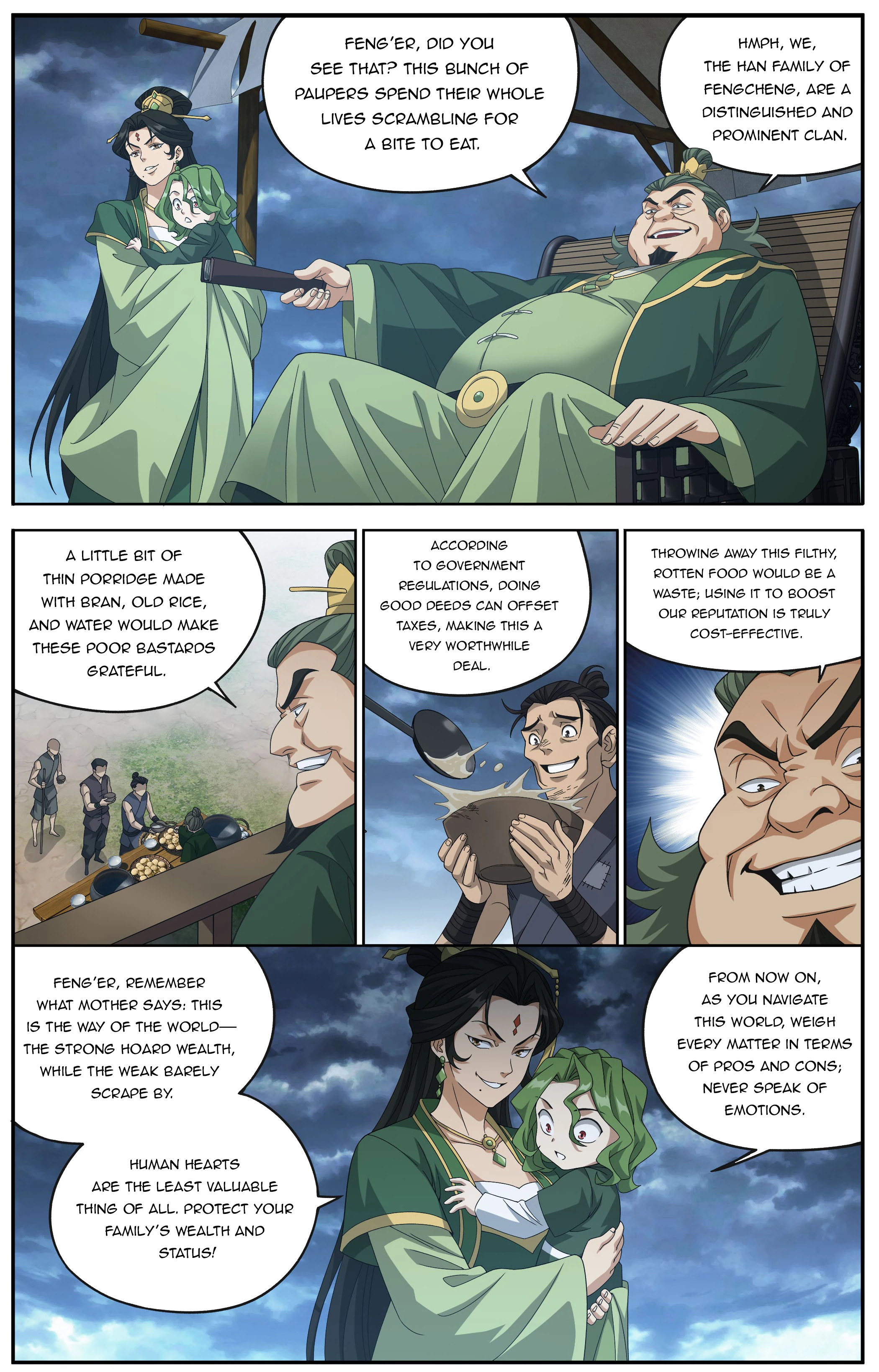Battle Through The Heavens Chap 522 - Next Chap 523