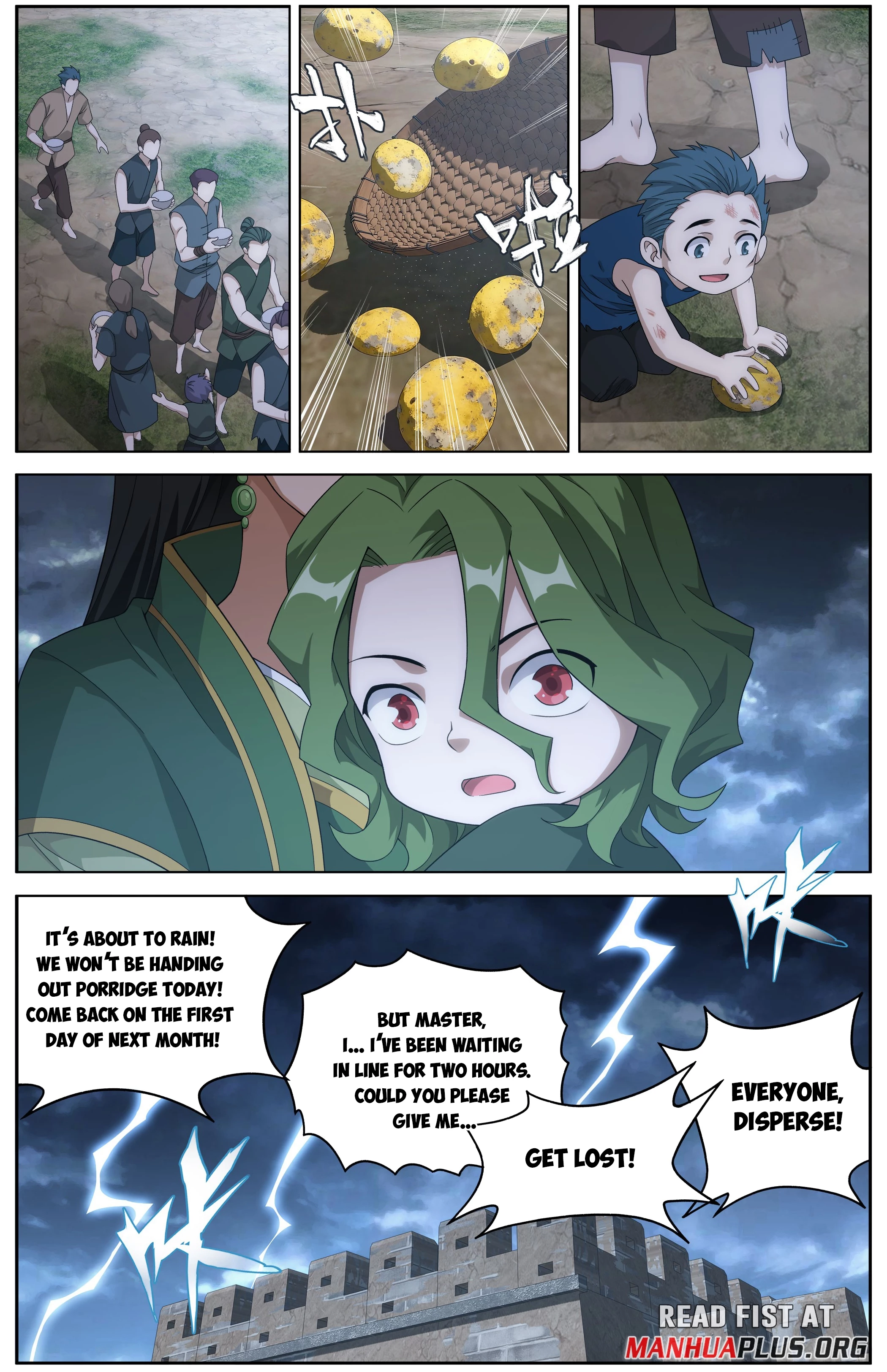 Battle Through The Heavens Chap 522 - Next Chap 523