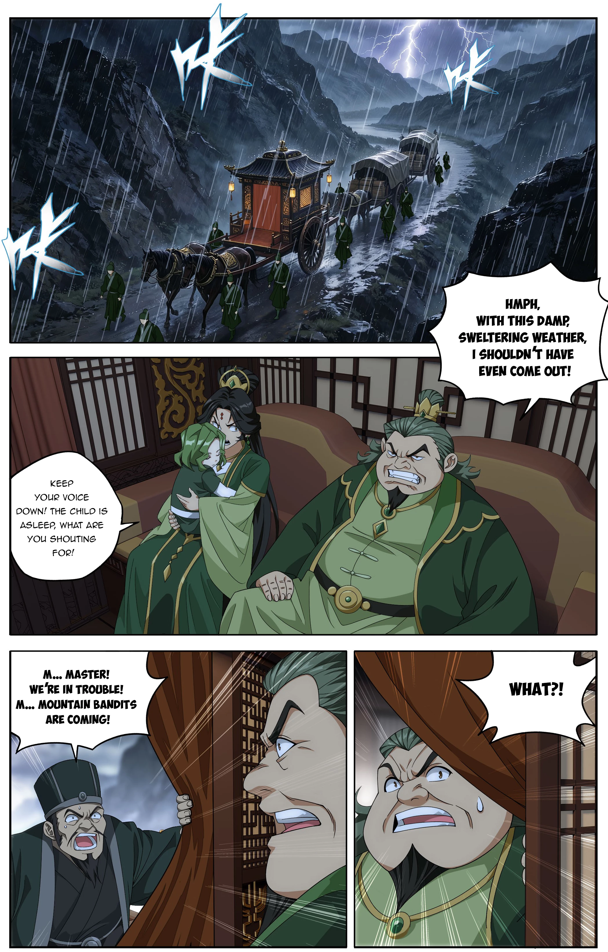 Battle Through The Heavens Chap 522 - Next Chap 523