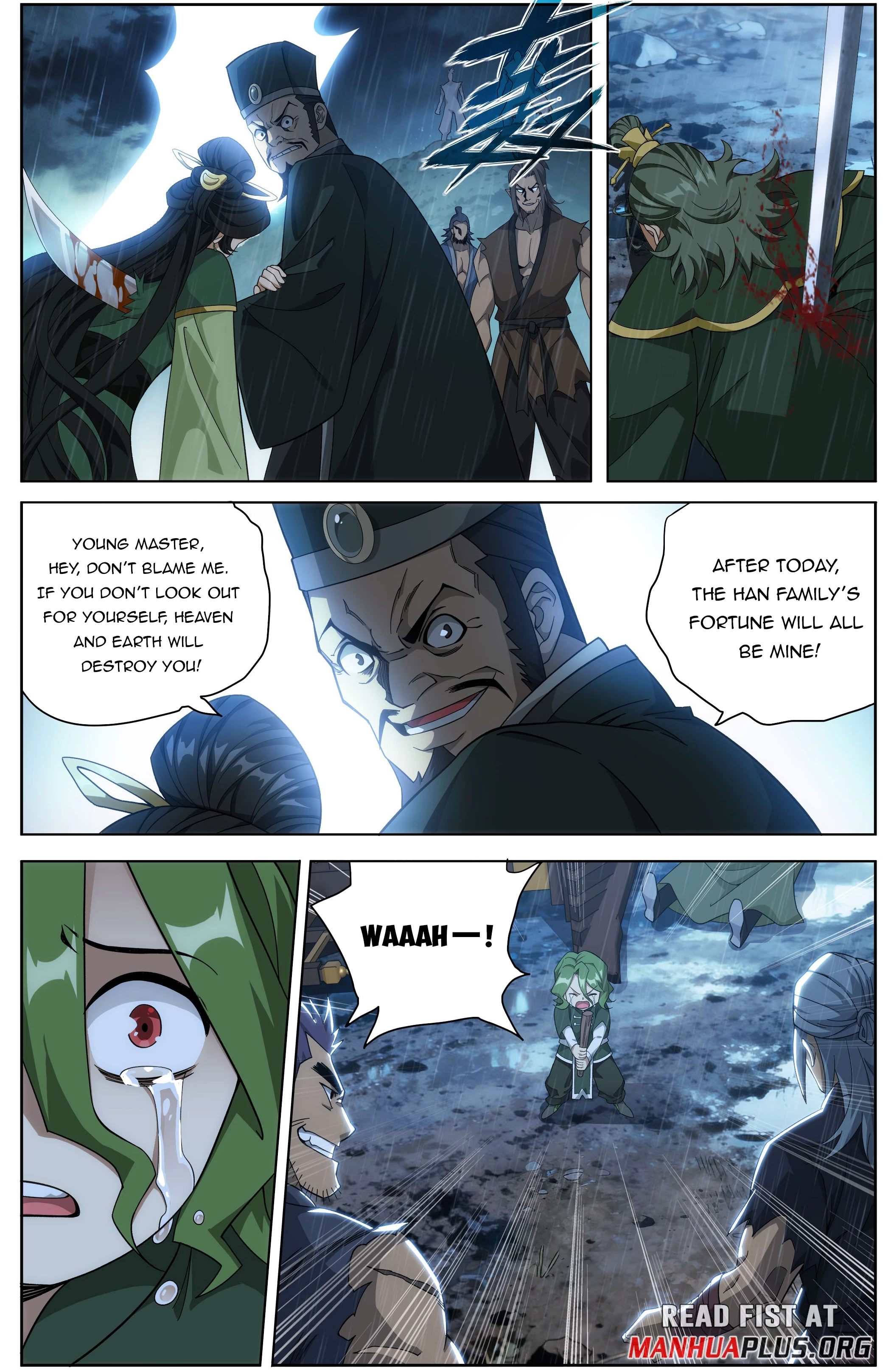 Battle Through The Heavens Chap 522 - Next Chap 523