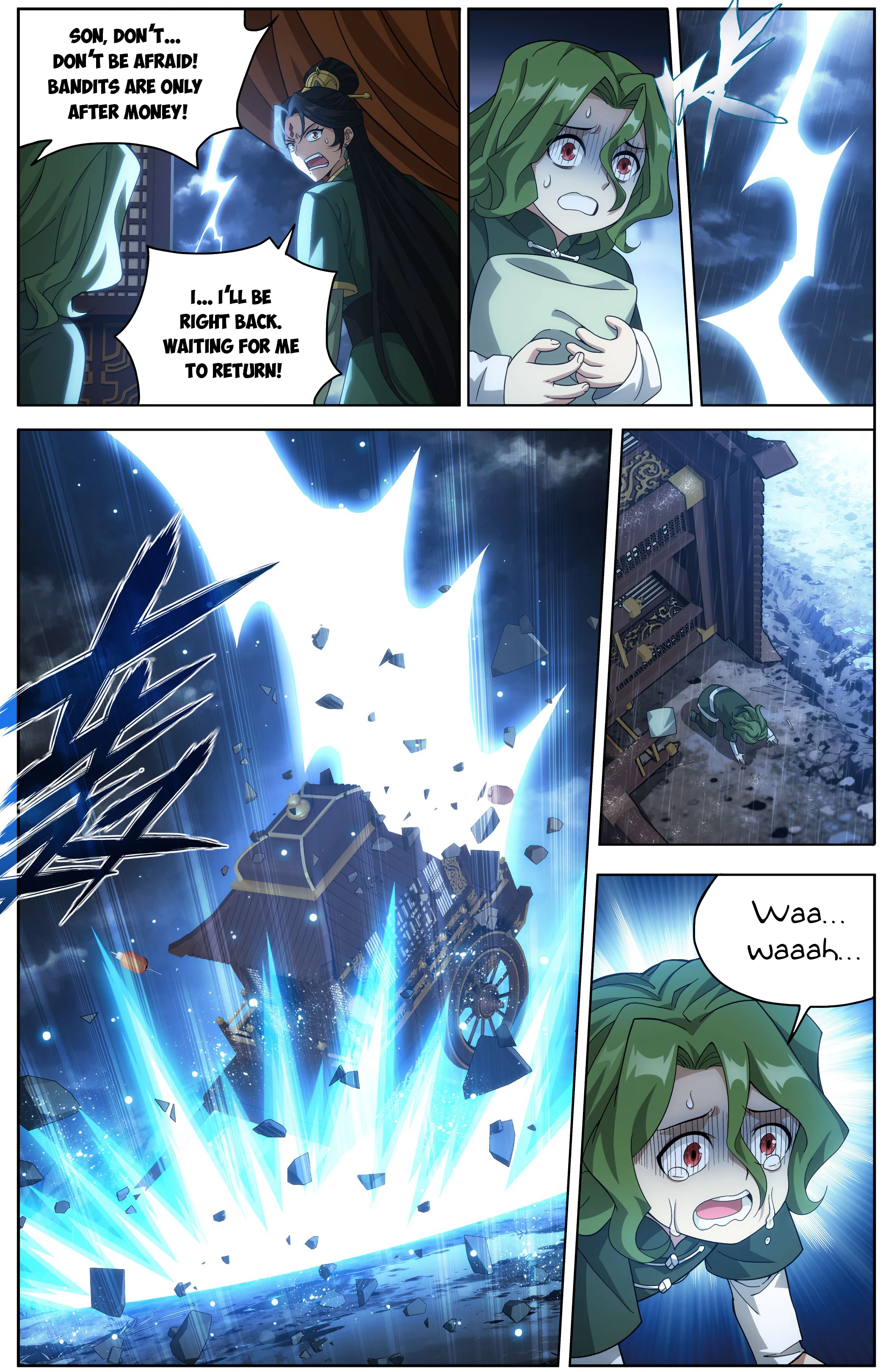 Battle Through The Heavens Chap 522 - Next Chap 523