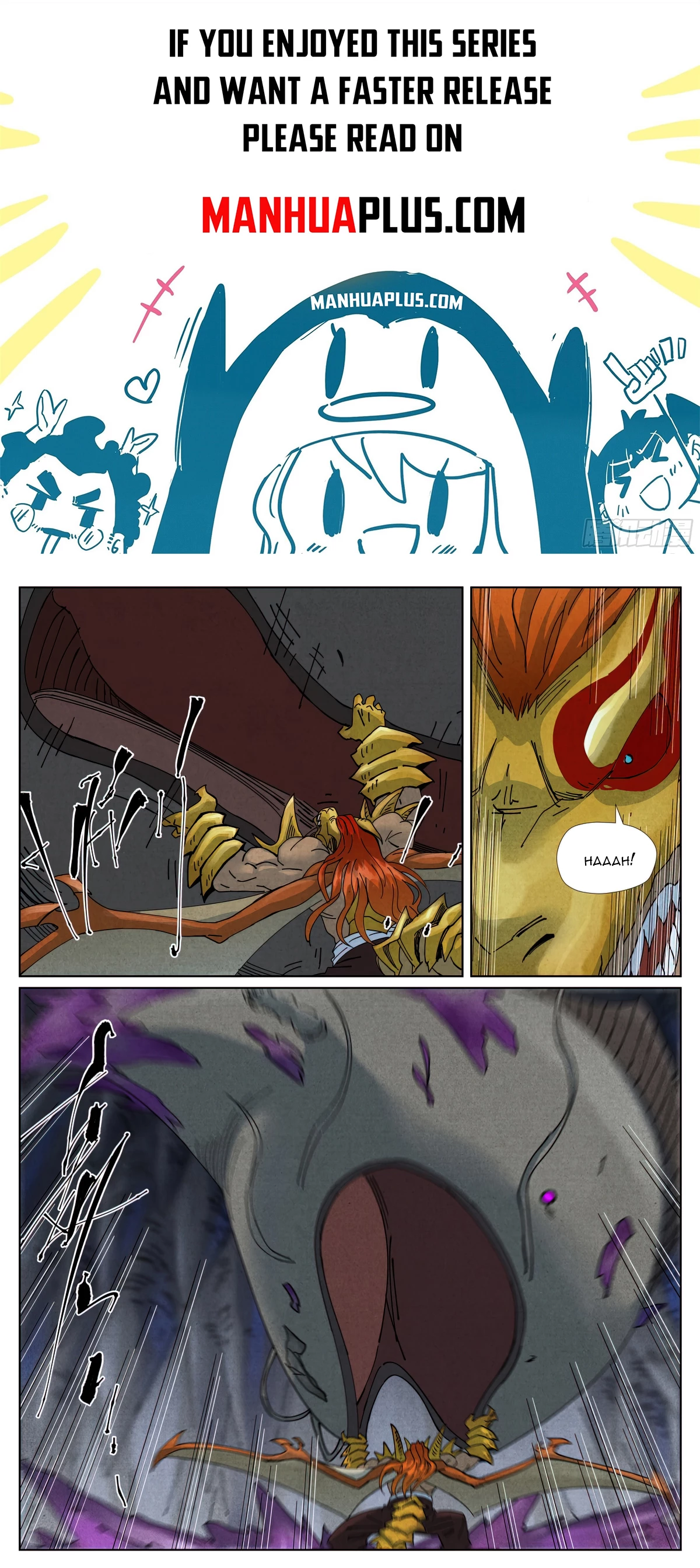 Tales of Demons and Gods Chap 523.1 - Next Chap 524.1