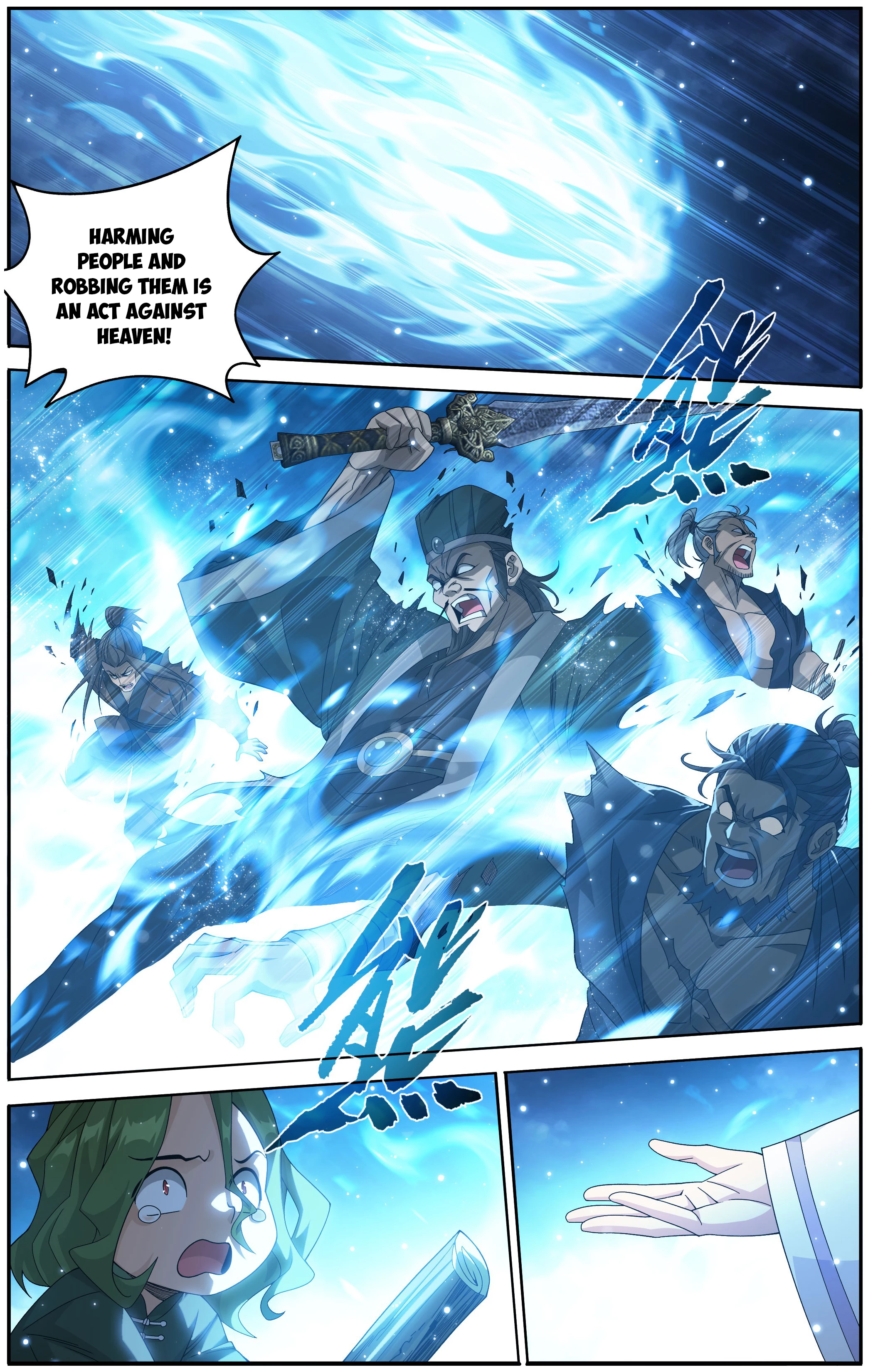 Battle Through The Heavens Chap 522 - Next Chap 523