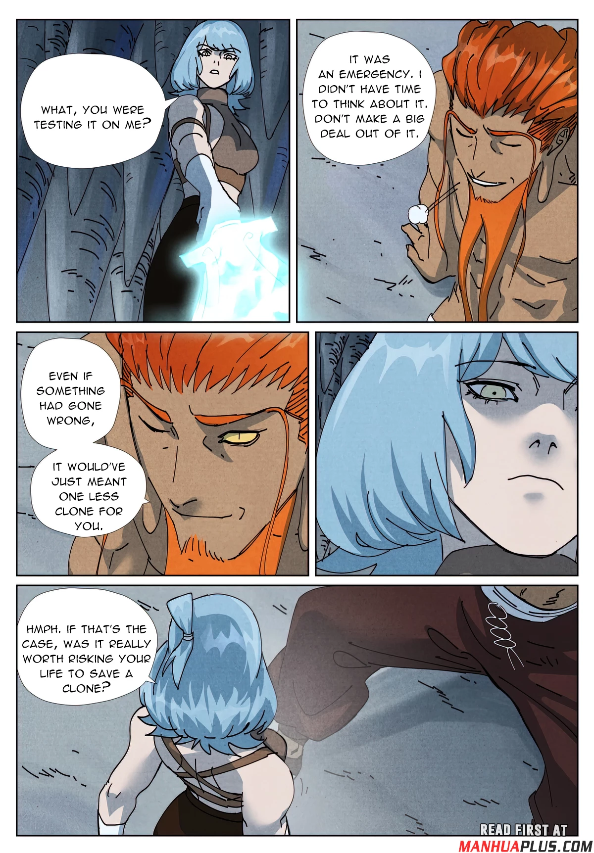 Tales of Demons and Gods Chap 523.1 - Next Chap 524.1