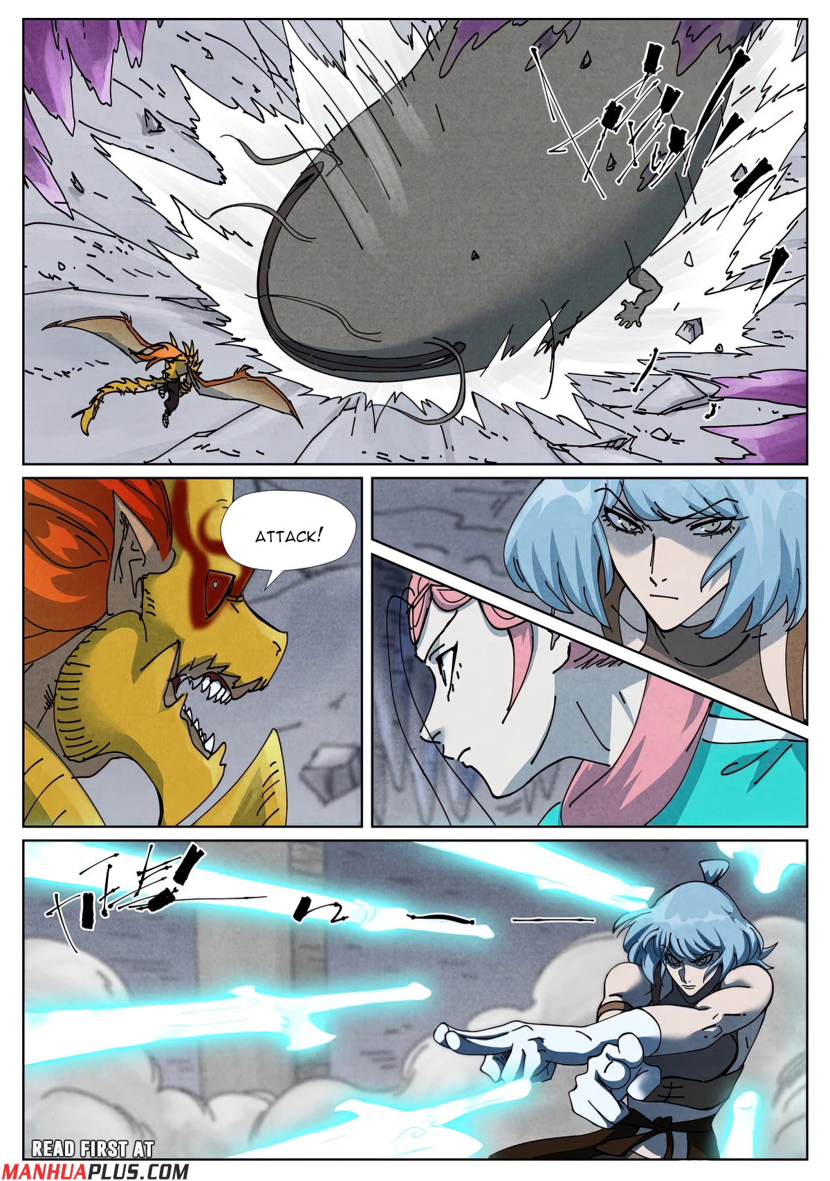 Tales of Demons and Gods Chap 523.1 - Next Chap 524.1