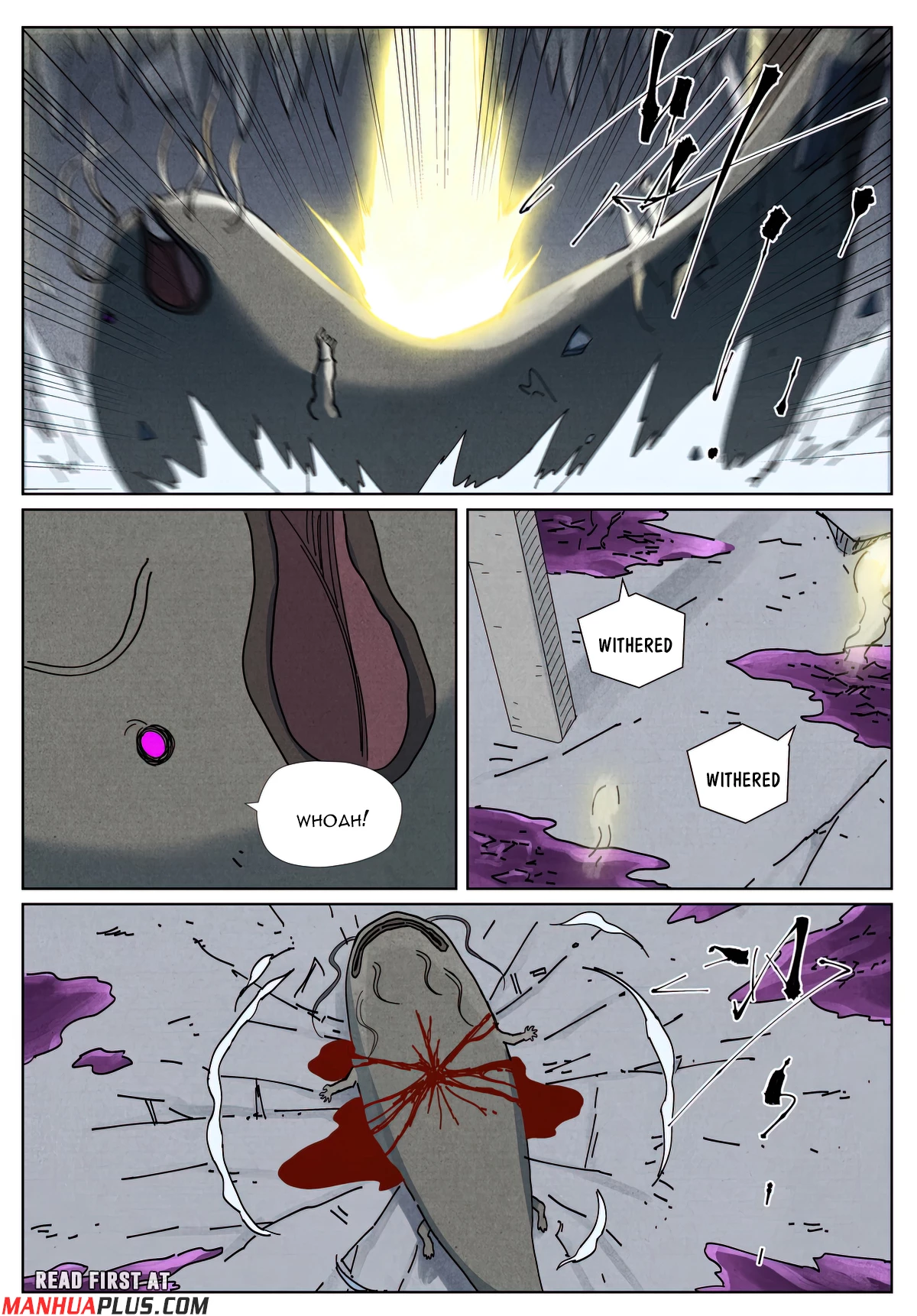 Tales of Demons and Gods Chap 523.1 - Next Chap 524.1