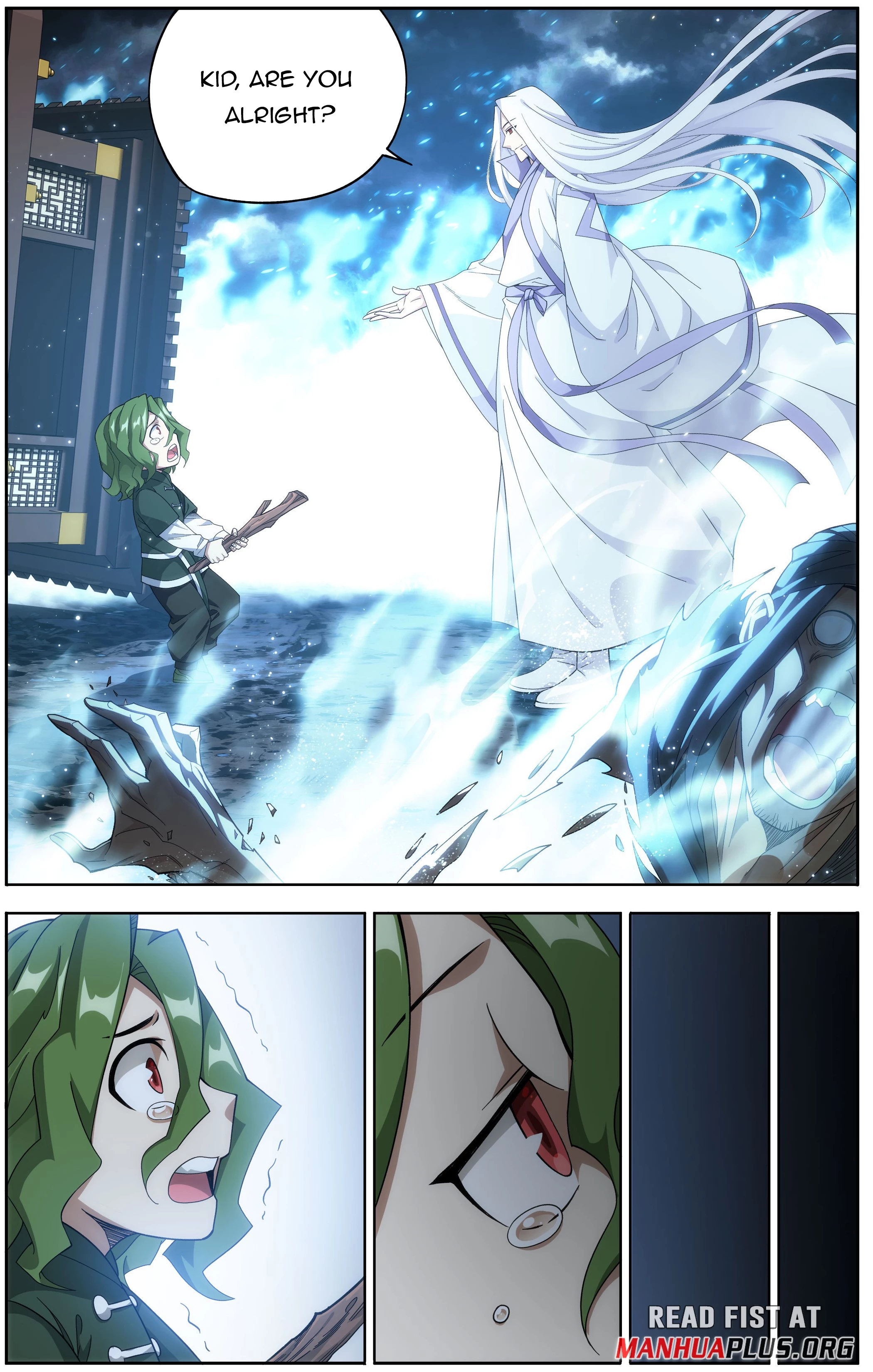 Battle Through The Heavens Chap 522 - Next Chap 523