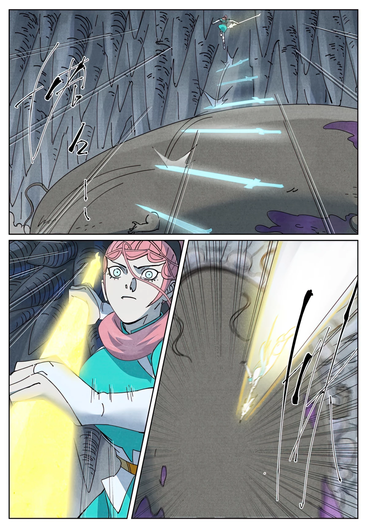 Tales of Demons and Gods Chap 523.1 - Next Chap 524.1