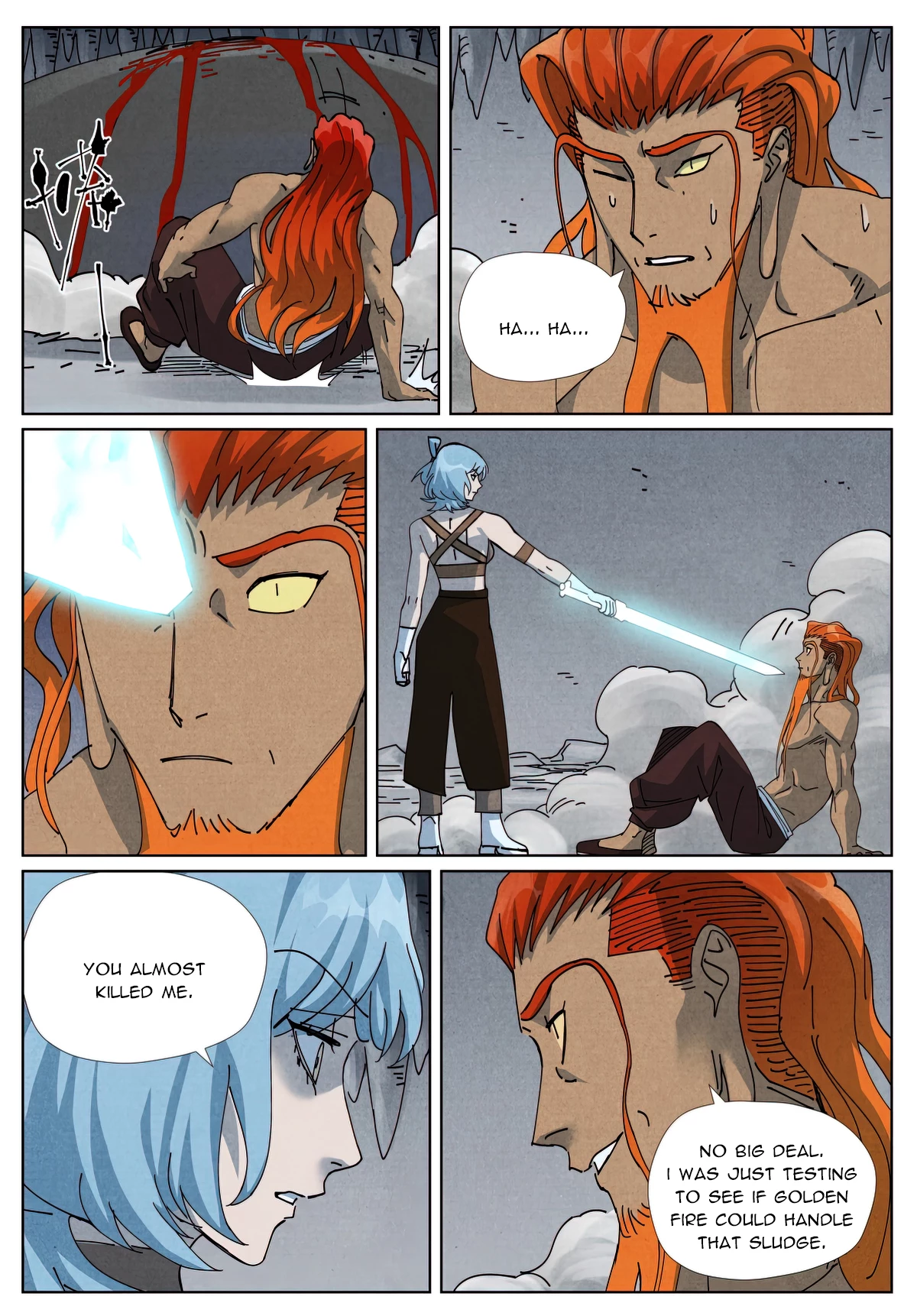 Tales of Demons and Gods Chap 523.1 - Next Chap 524.1