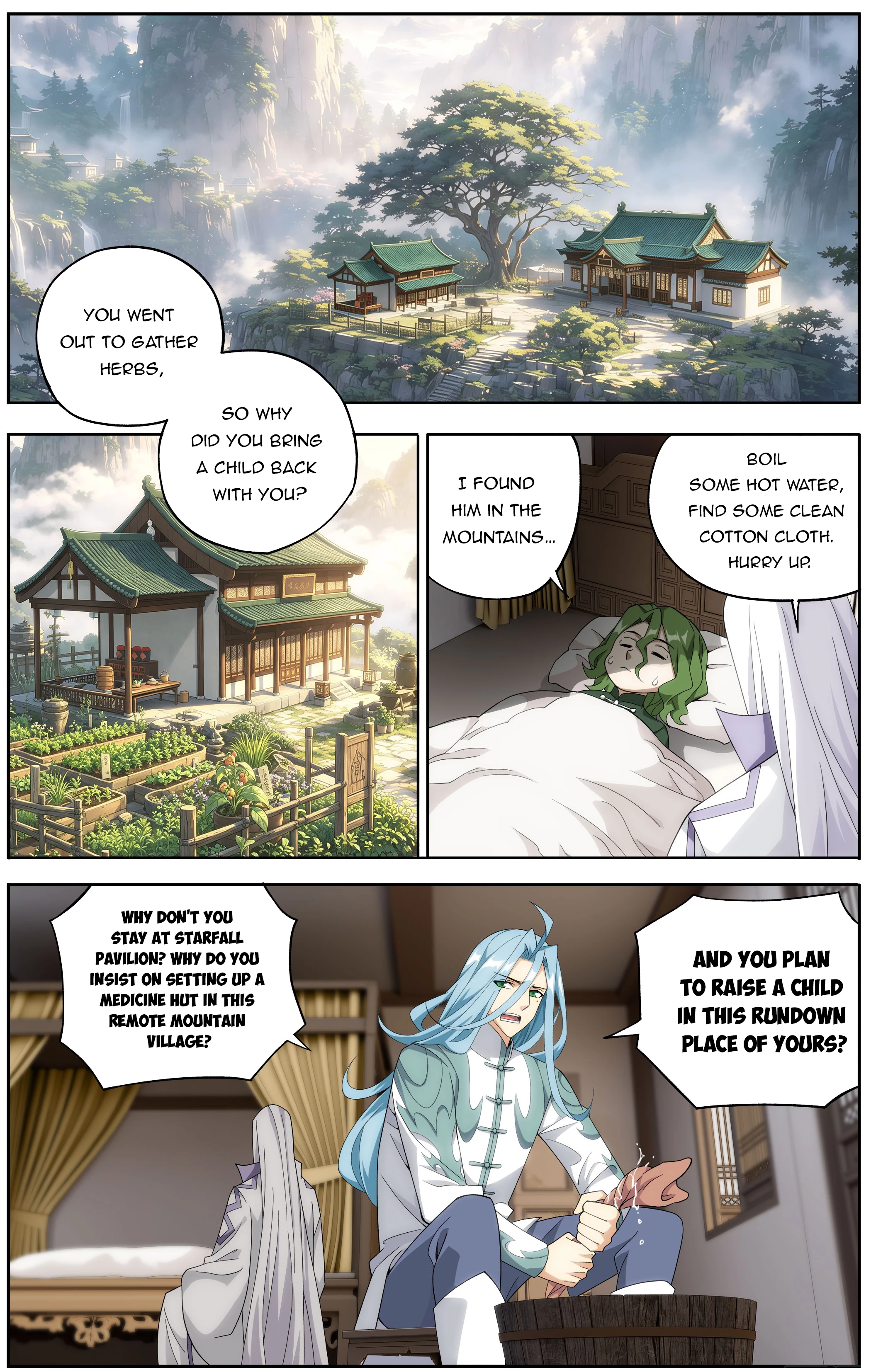 Battle Through The Heavens Chap 522 - Next Chap 523