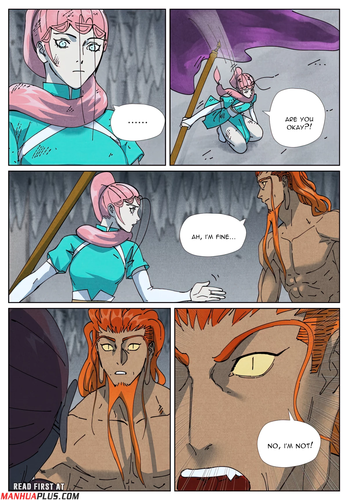 Tales of Demons and Gods Chap 523.1 - Next Chap 524.1