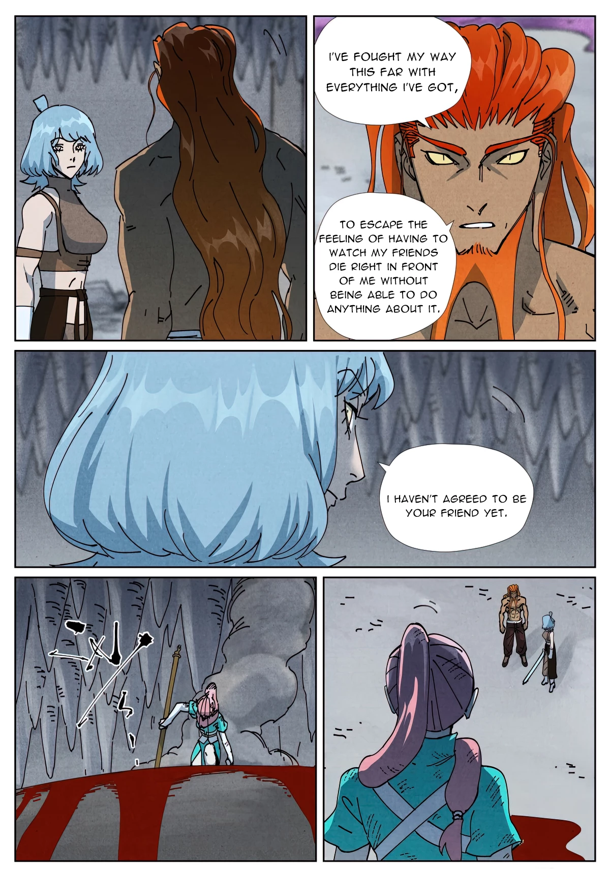 Tales of Demons and Gods Chap 523.1 - Next Chap 524.1