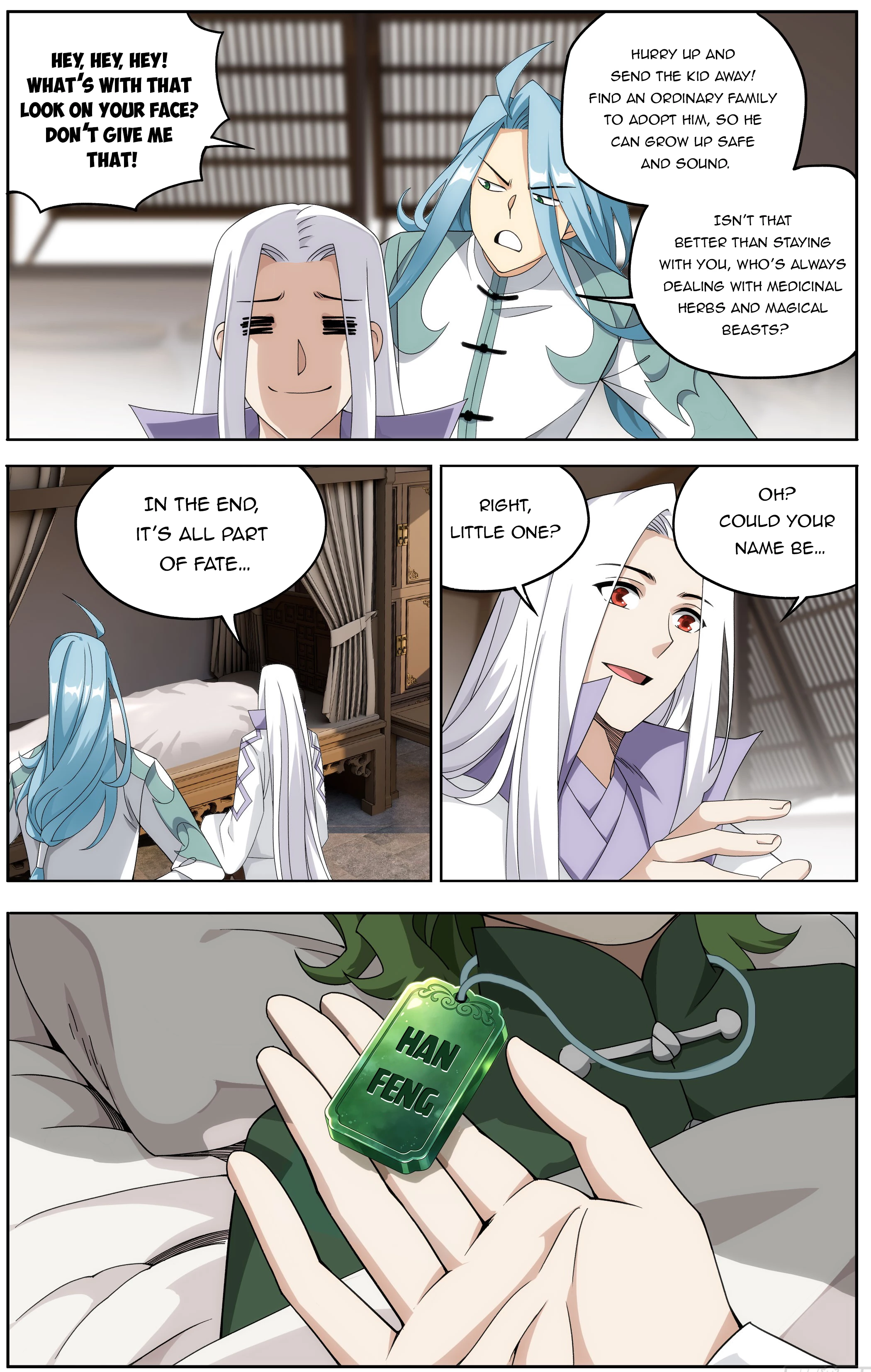 Battle Through The Heavens Chap 522 - Next Chap 523