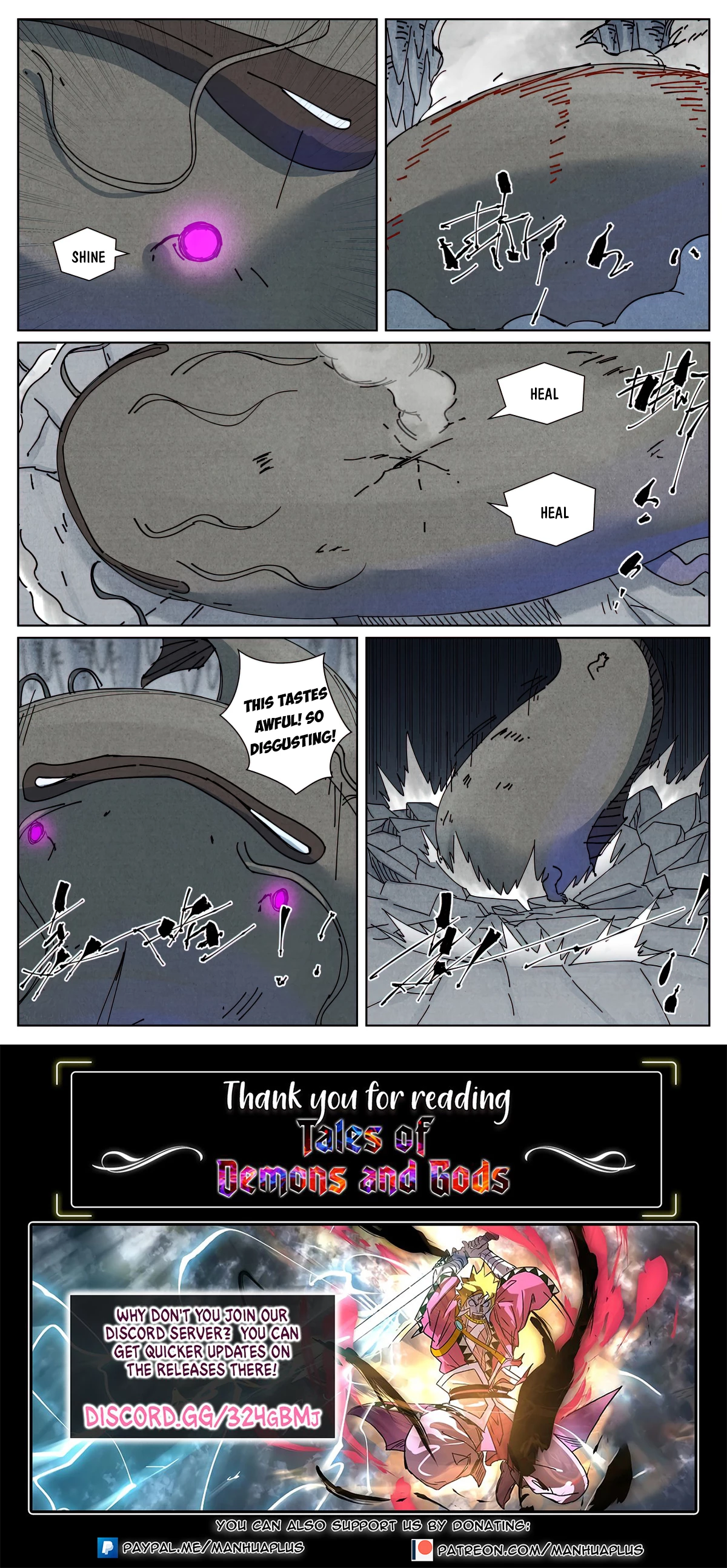 Tales of Demons and Gods Chap 523.1 - Next Chap 524.1